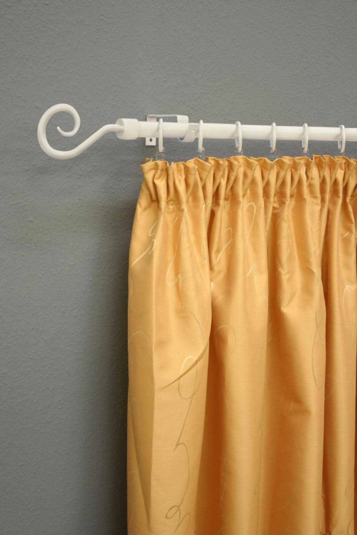 GARDINIA Gardinenstange "Set Metall" Ø 16 mm 1 läufig-läufig ausziehbar 1-L günstig online kaufen