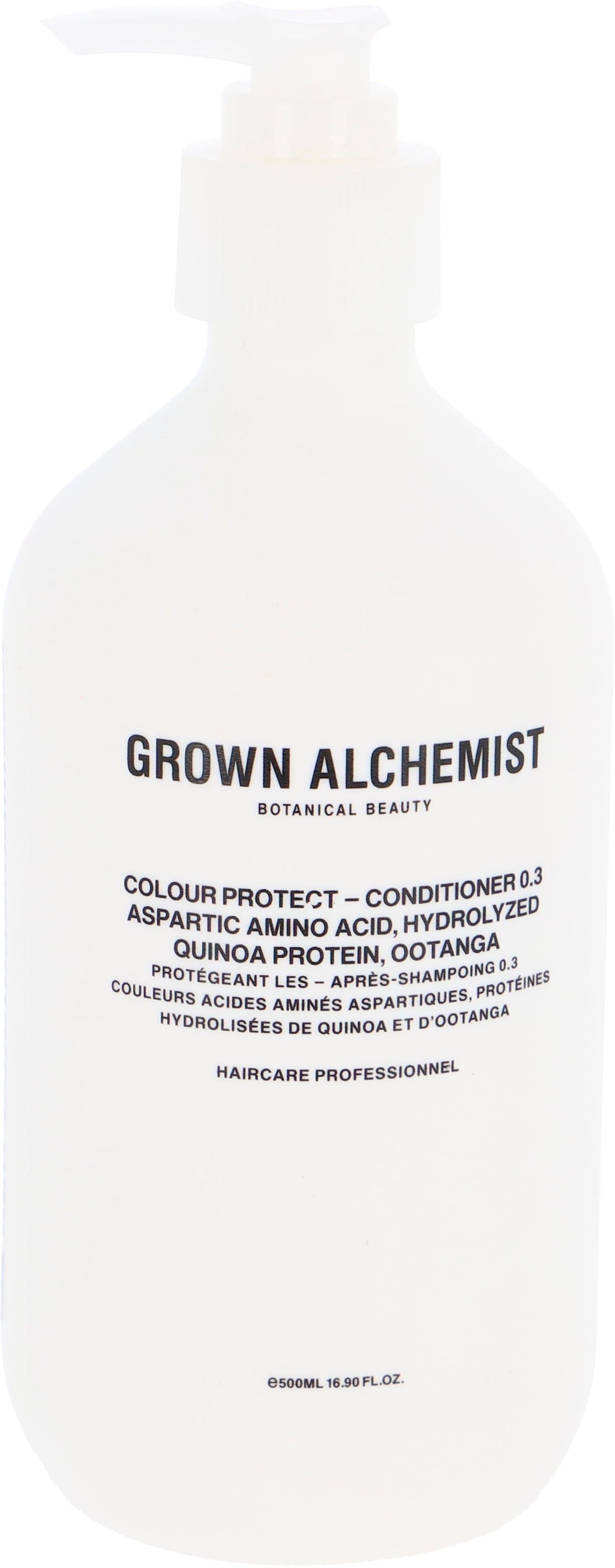 GROWN ALCHEMIST Haarspülung »Colour Protect - Conditioner 0.3«, Aspartic Amino Acid, Hydrolyzed Quinoa Protein, Ootanga