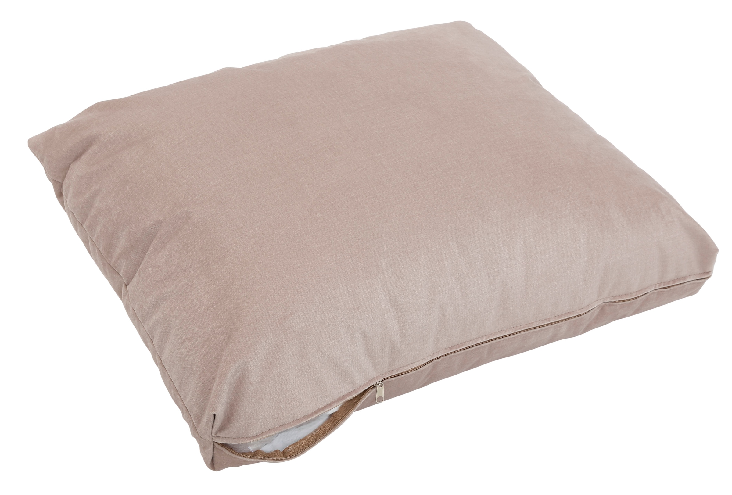 INOSIGN Ecksofa »Mick L-Form«, Longchair links/rechts montierbar, wahlweise mit Bettfunktion