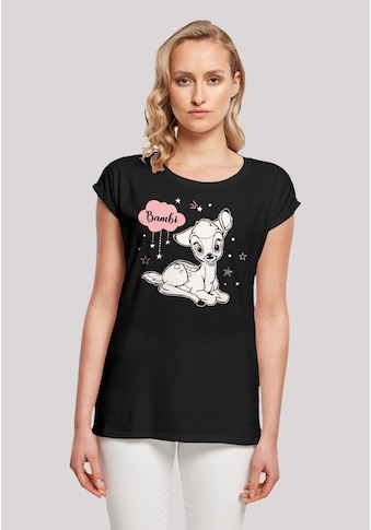 F4NT4STIC Marškinėliai »Disney Bambi Pinke Wolke...