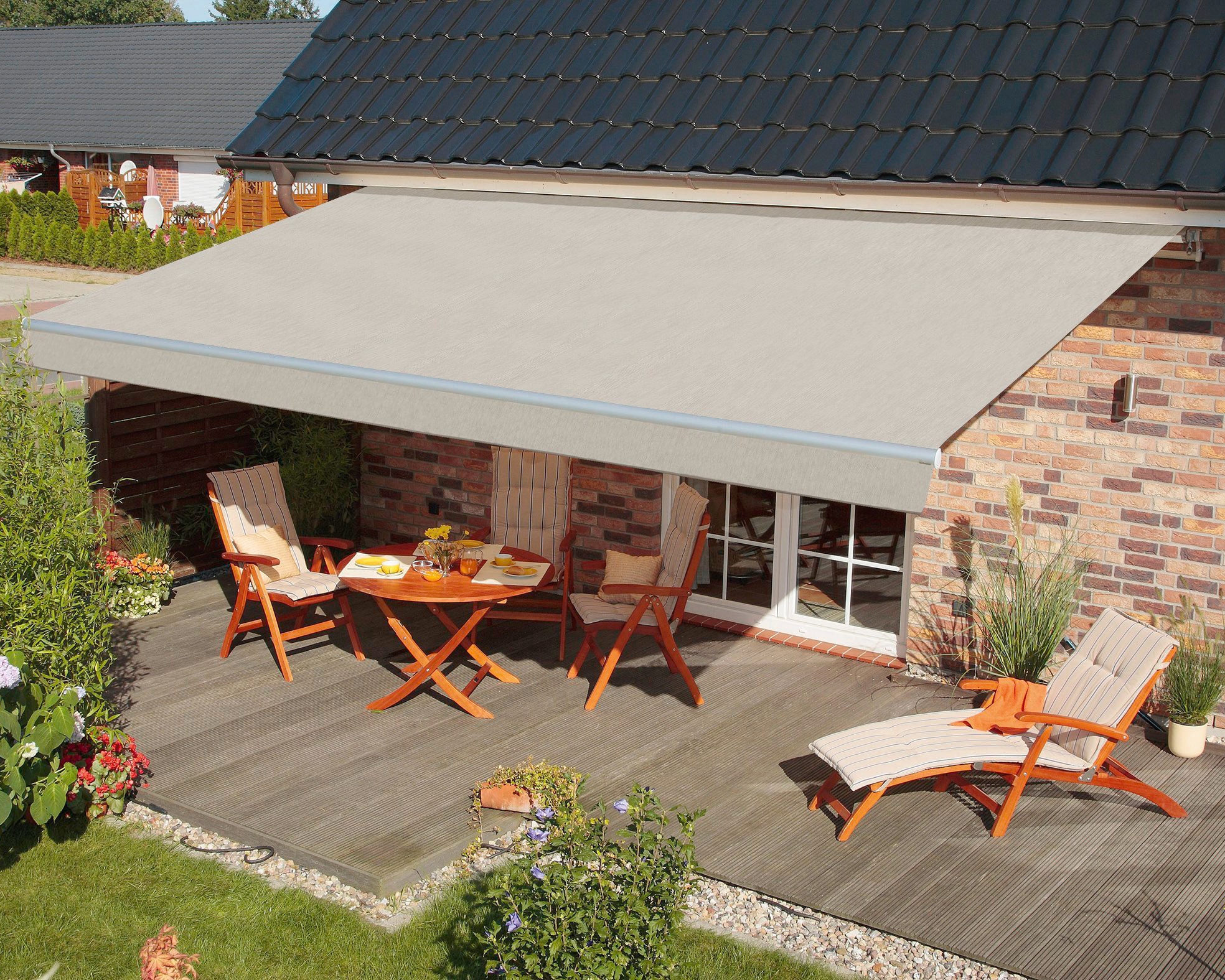 Spettmann Gelenkarmmarkise »STAR«, Breite/Ausfall: 250x200 cm