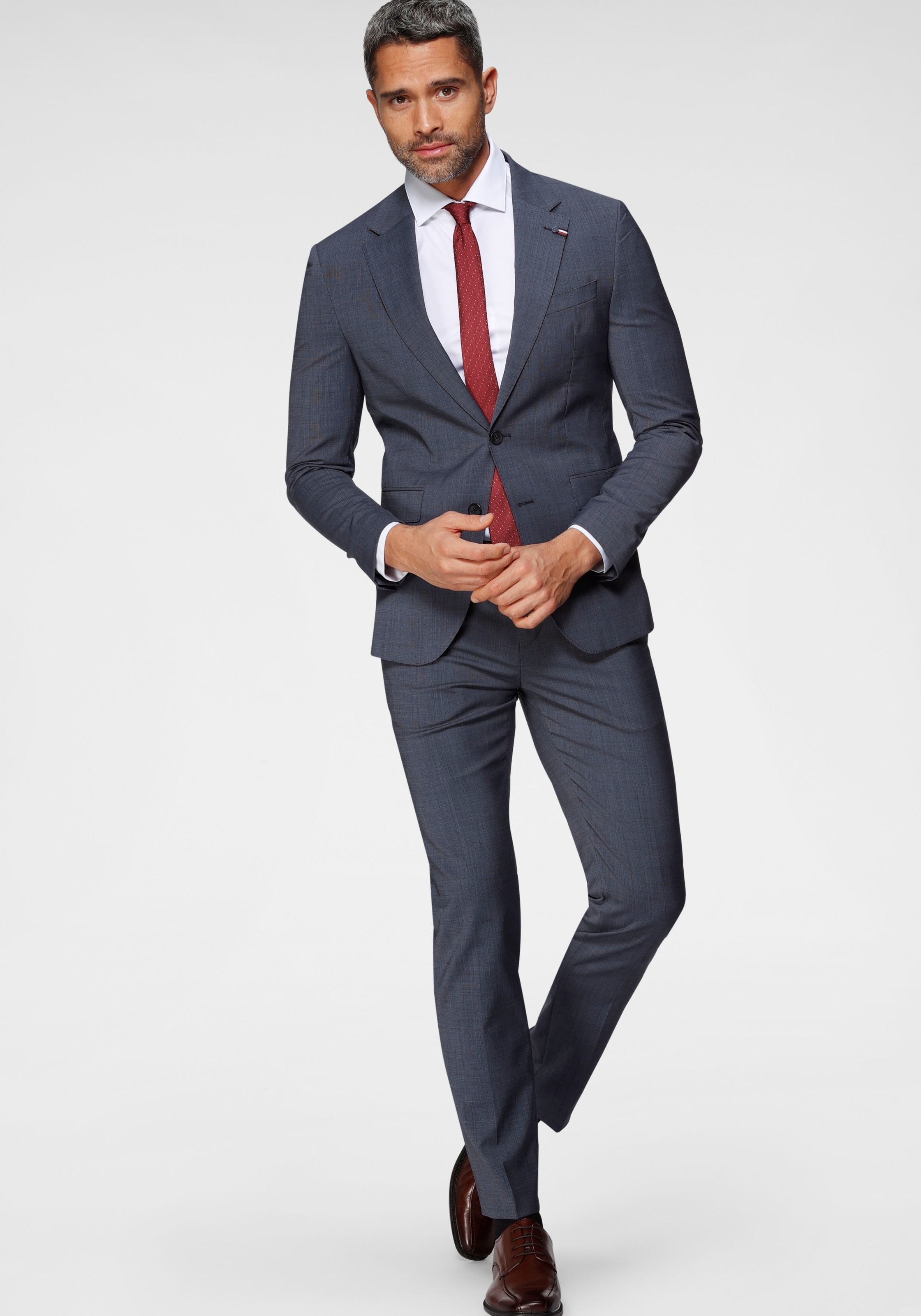 Anzug FLEX FKS LAPEL SLIM FIT SUIT