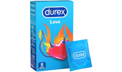 durex Kondome »Love«, (Packung, 8 St.), mit schmaler Passform kaufen