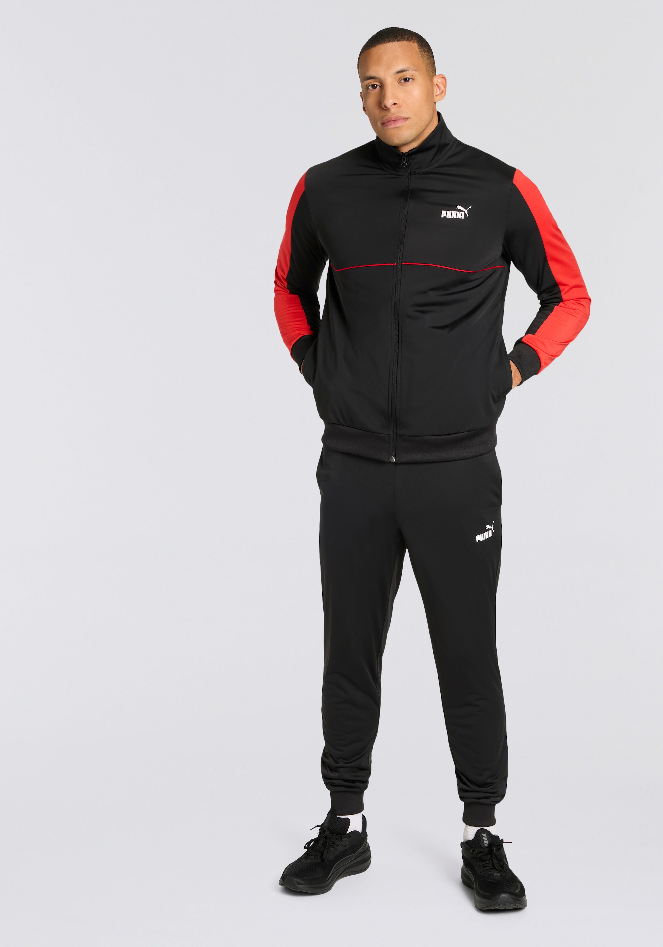 PUMA Trainingsanzug "SPORT POLY SUIT", 2 Stk. günstig online kaufen