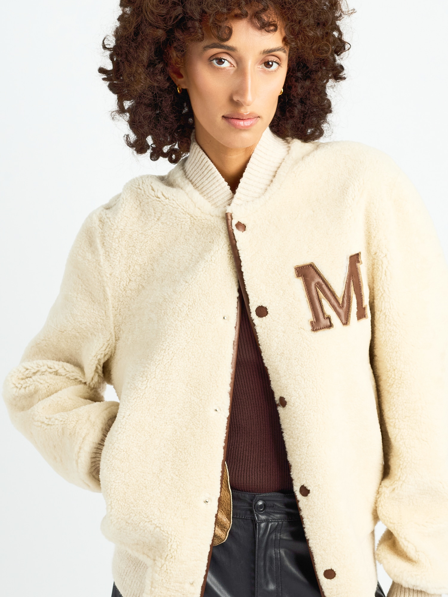 Maze Lederjacke »42021202«