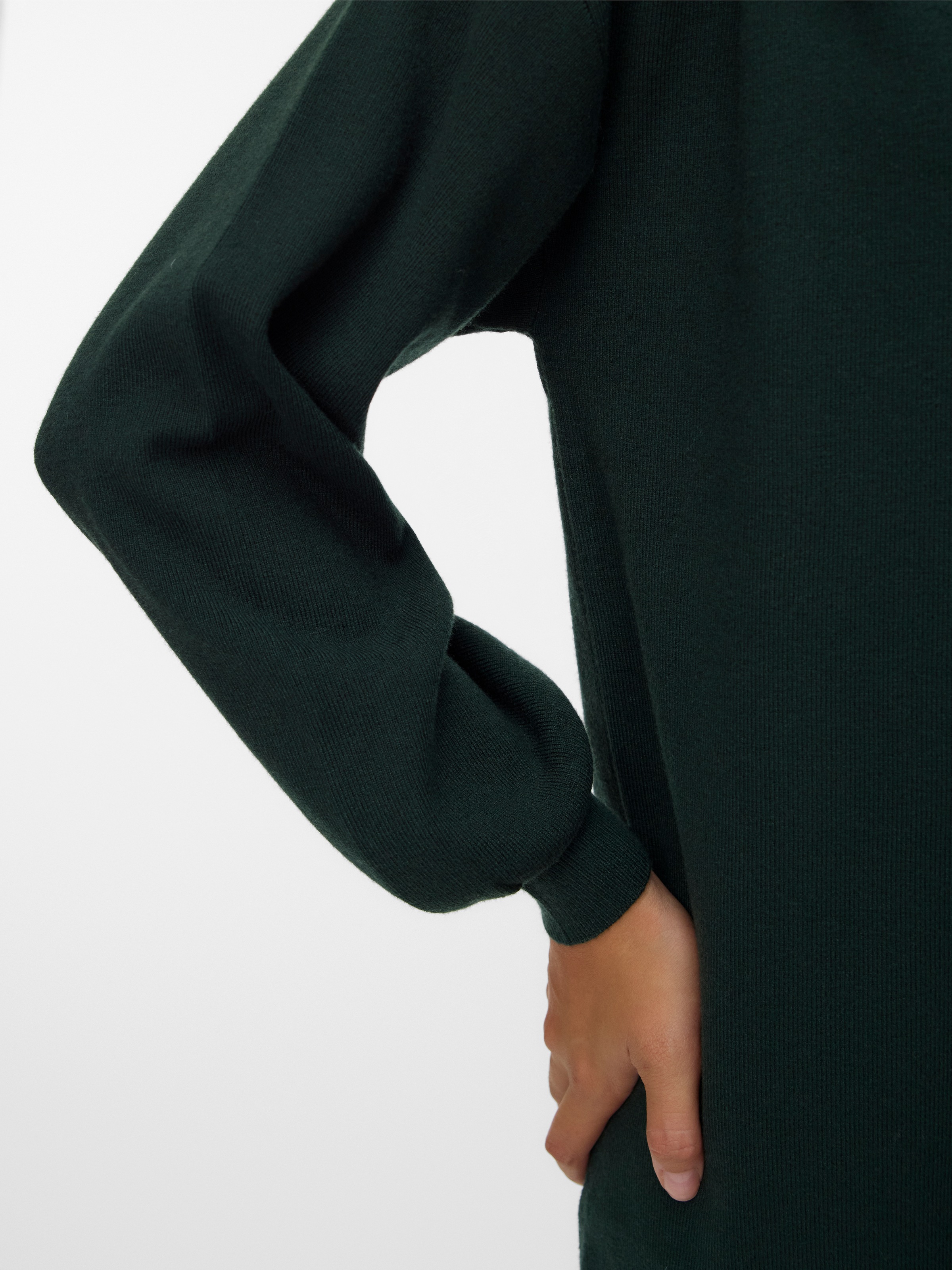 Vero Moda Strickkleid »VMNANCY LS FUNNELNECK DRESS GA NOOS«