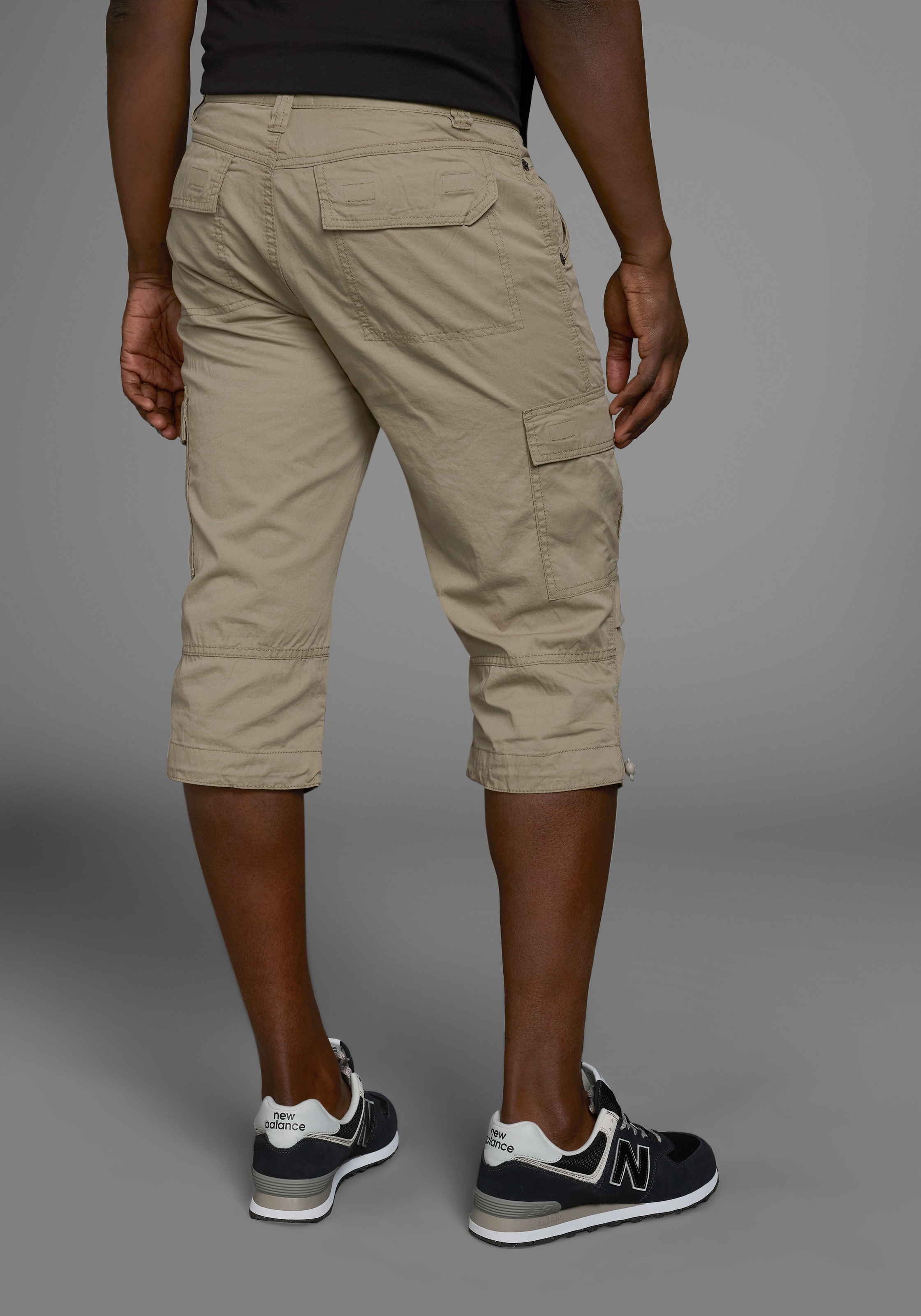 Mans World Cargobermudas, in 3/4-Länge günstig online kaufen