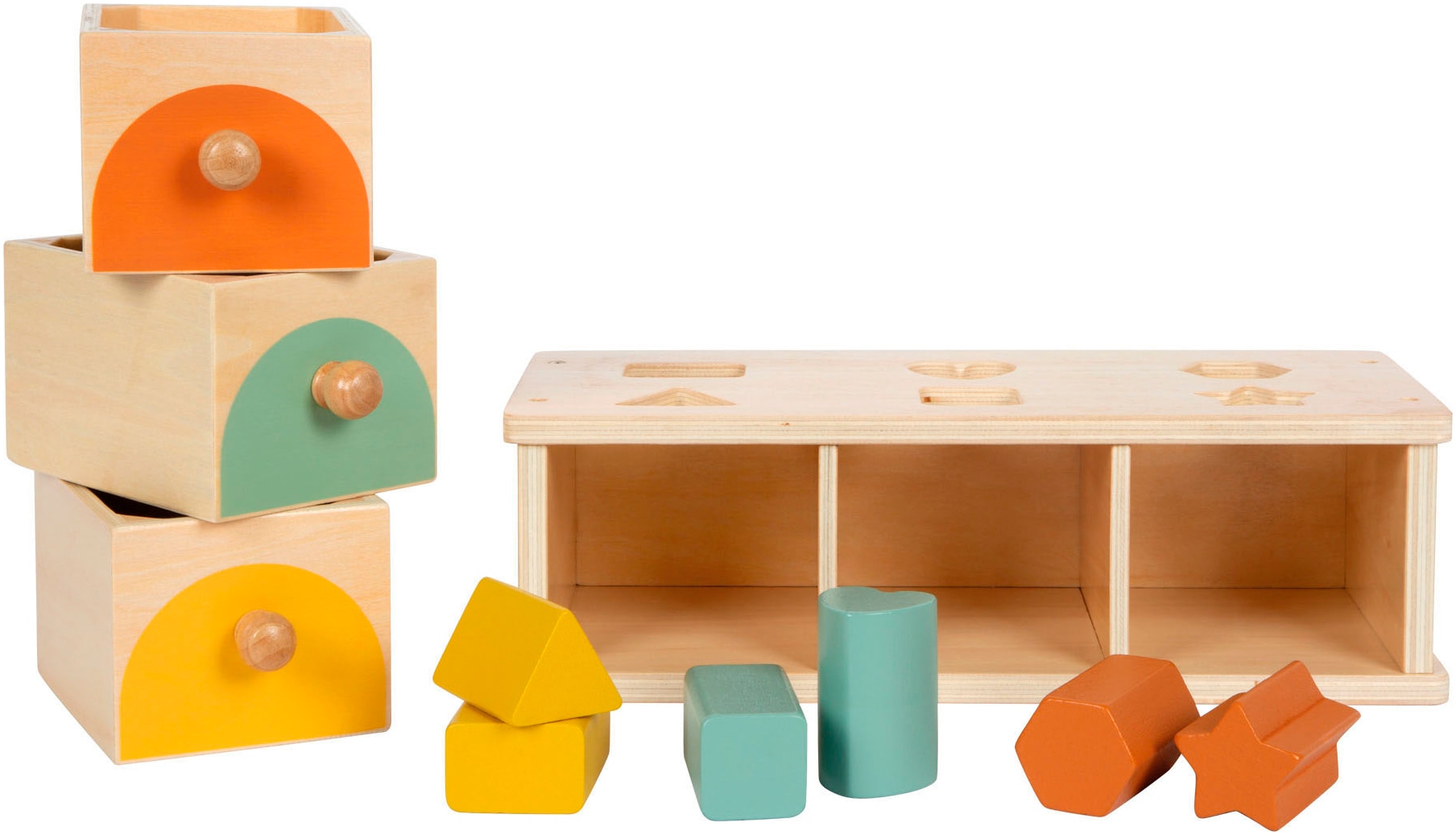 Small Foot Steckspielzeug »Sortierspiel Montessori«