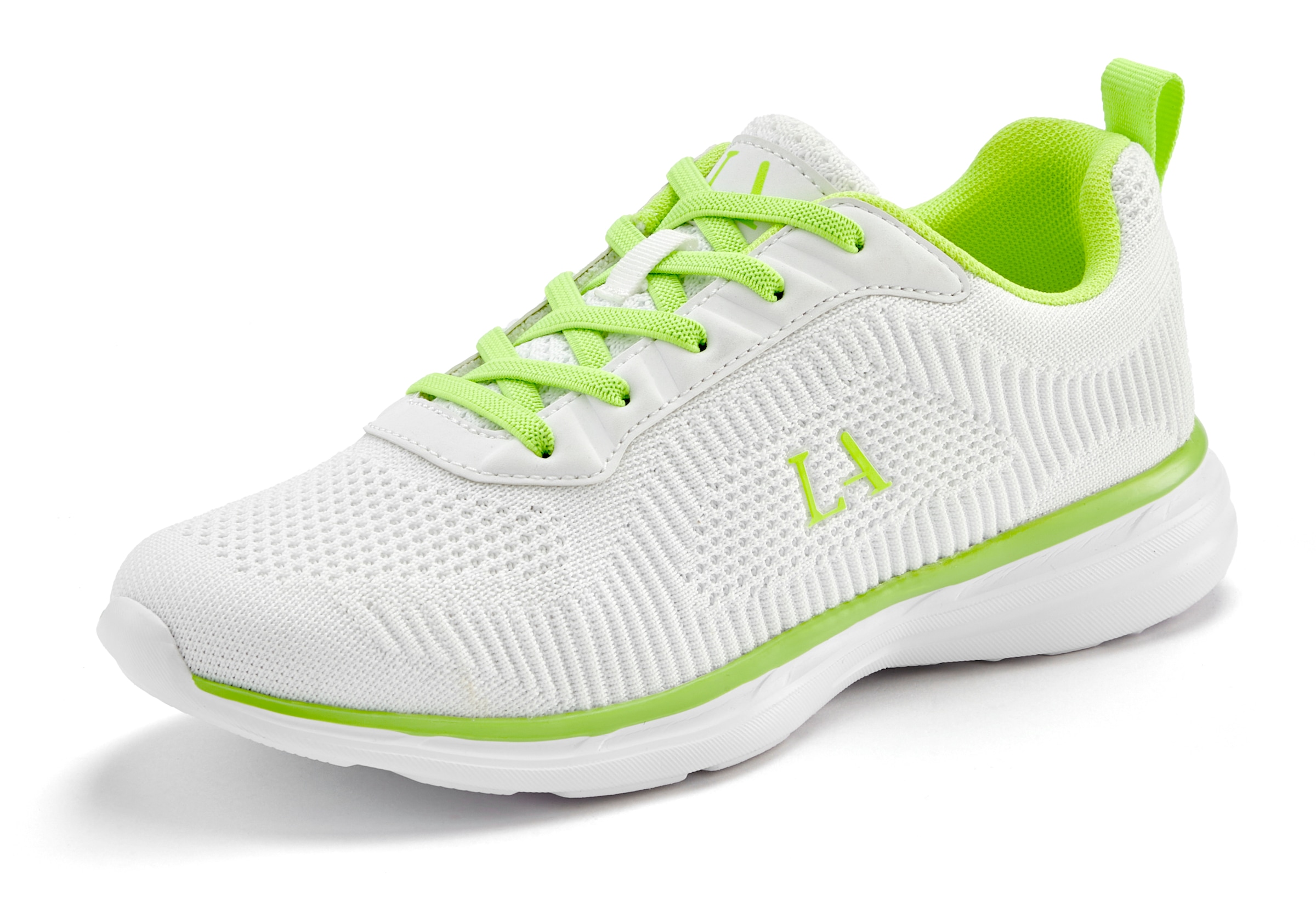 LASCANA Sneaker, Freizeitschuh, Halbschuh im sportiven Look VEGAN