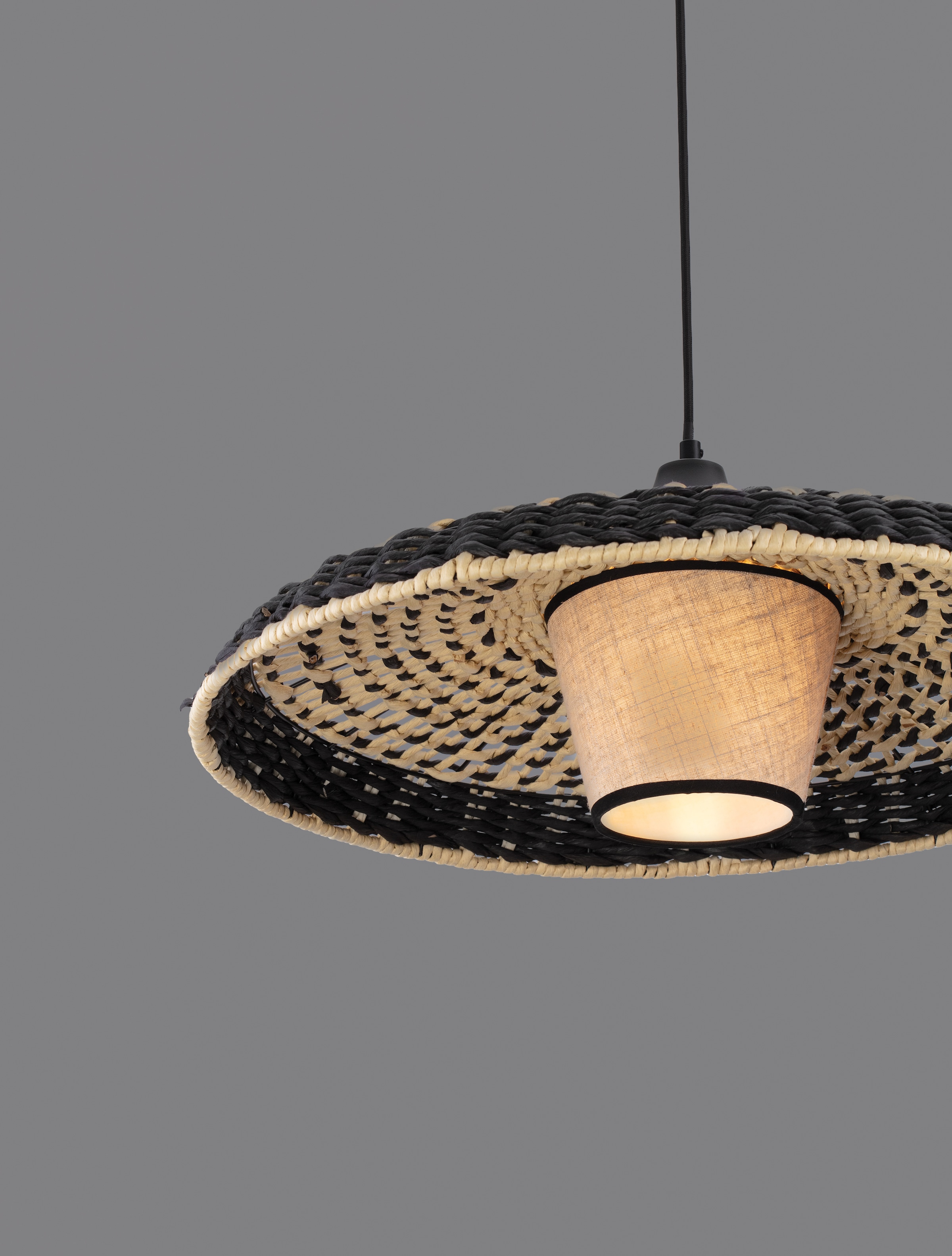 Nova Luce Pendelleuchte »AURA«, 1 flammig