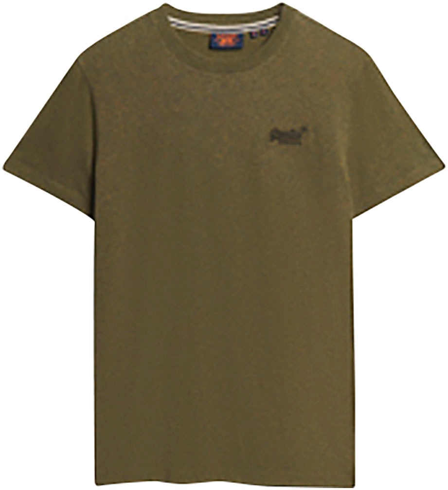 Superdry Rundhalsshirt »ESSENTIAL LOGO EMB TEE«