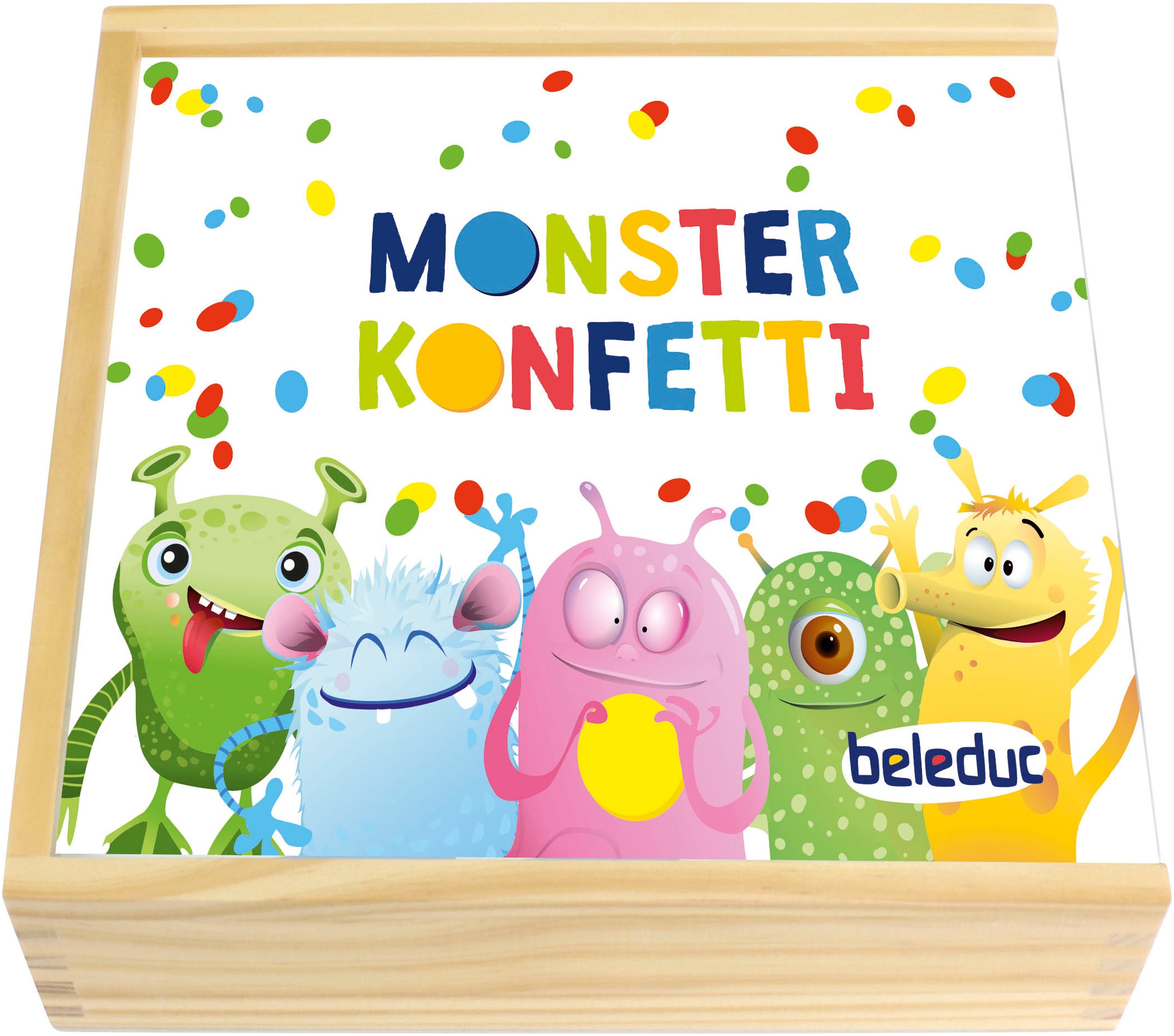 beleduc Spiel »Monster Confetti«