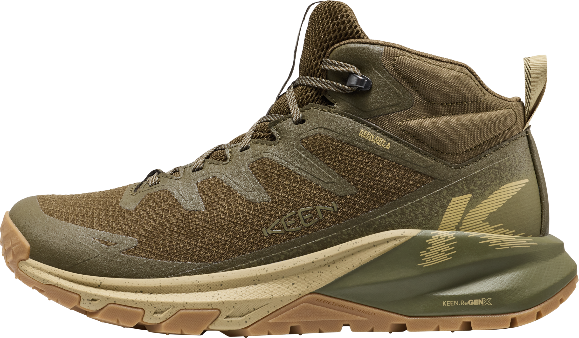 Keen Outdoorschuh "TARGHEE APEX MID WP" wasserdichter und atmungsaktiver Wa günstig online kaufen