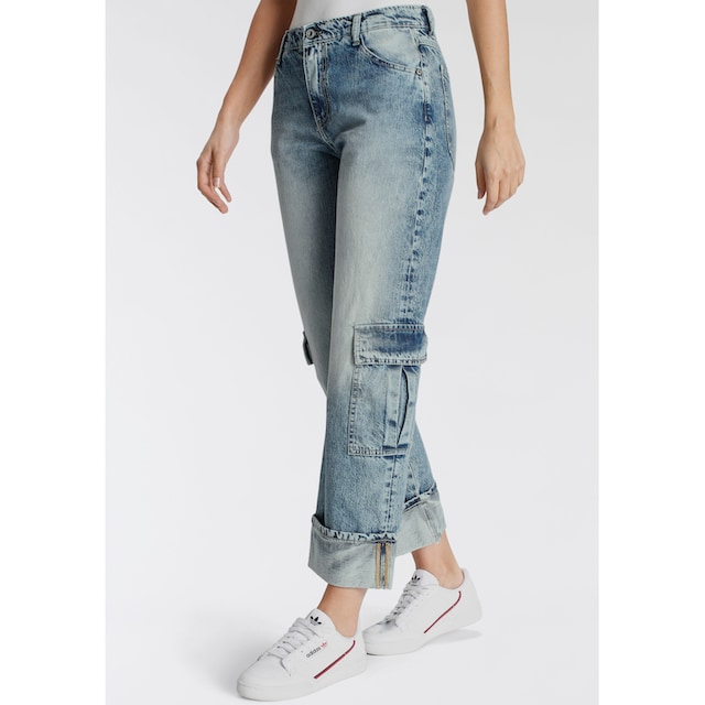 Please Jeans Boyfriend-Hose für kaufen | BAUR