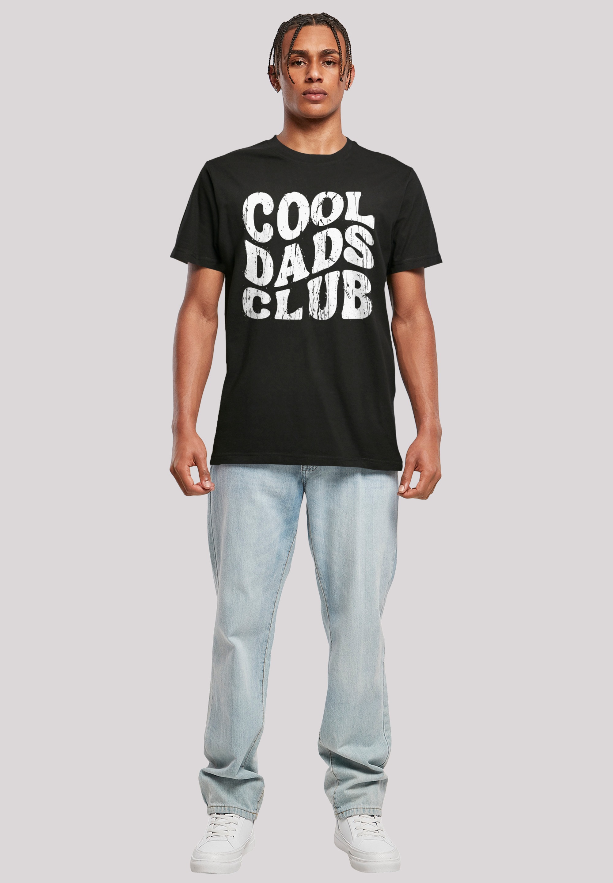 F4NT4STIC T-Shirt »Cool Dads Club Vintage Vatertags Design für Väter«, Premium Qualität