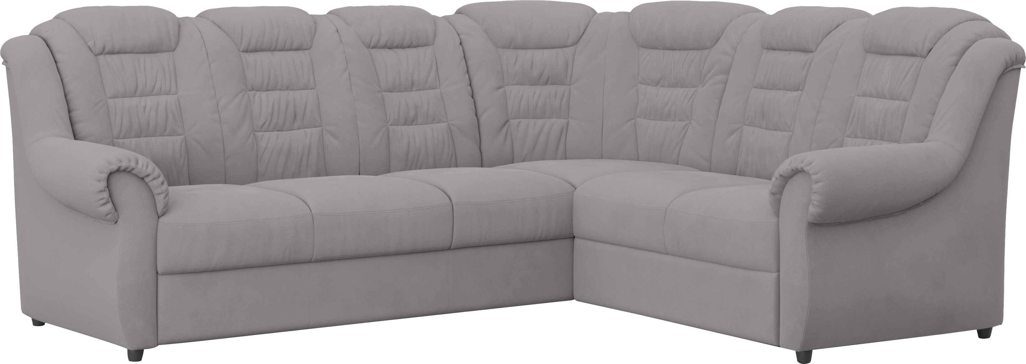 Thumbnail - Home affaire Ecksofa "Boston L-Form", mit hoher Rückenlehne, wahlweise mit Bettfunktion & Stauraum