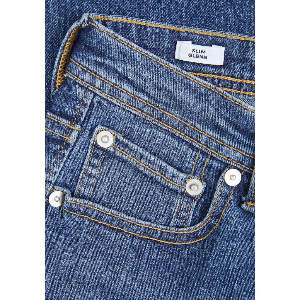 Jack & Jones Junior Slim-fit-Jeans »JJIGLENN JJORIGINAL MF 070 NOOS JNR«