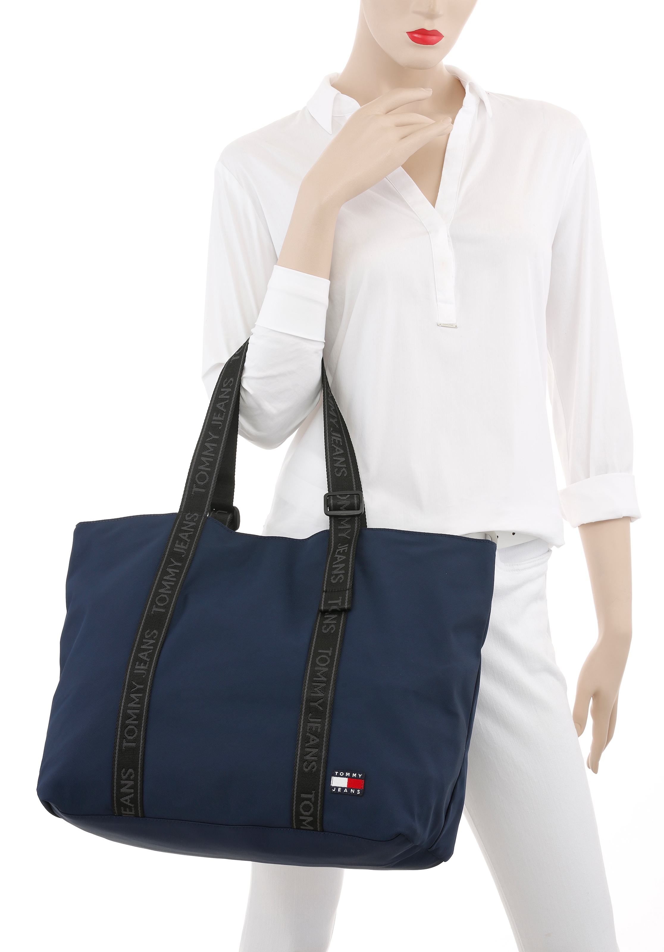 Tommy Jeans Shopper, Henkeltasche Handtasche Damen Tasche Damen günstig online kaufen