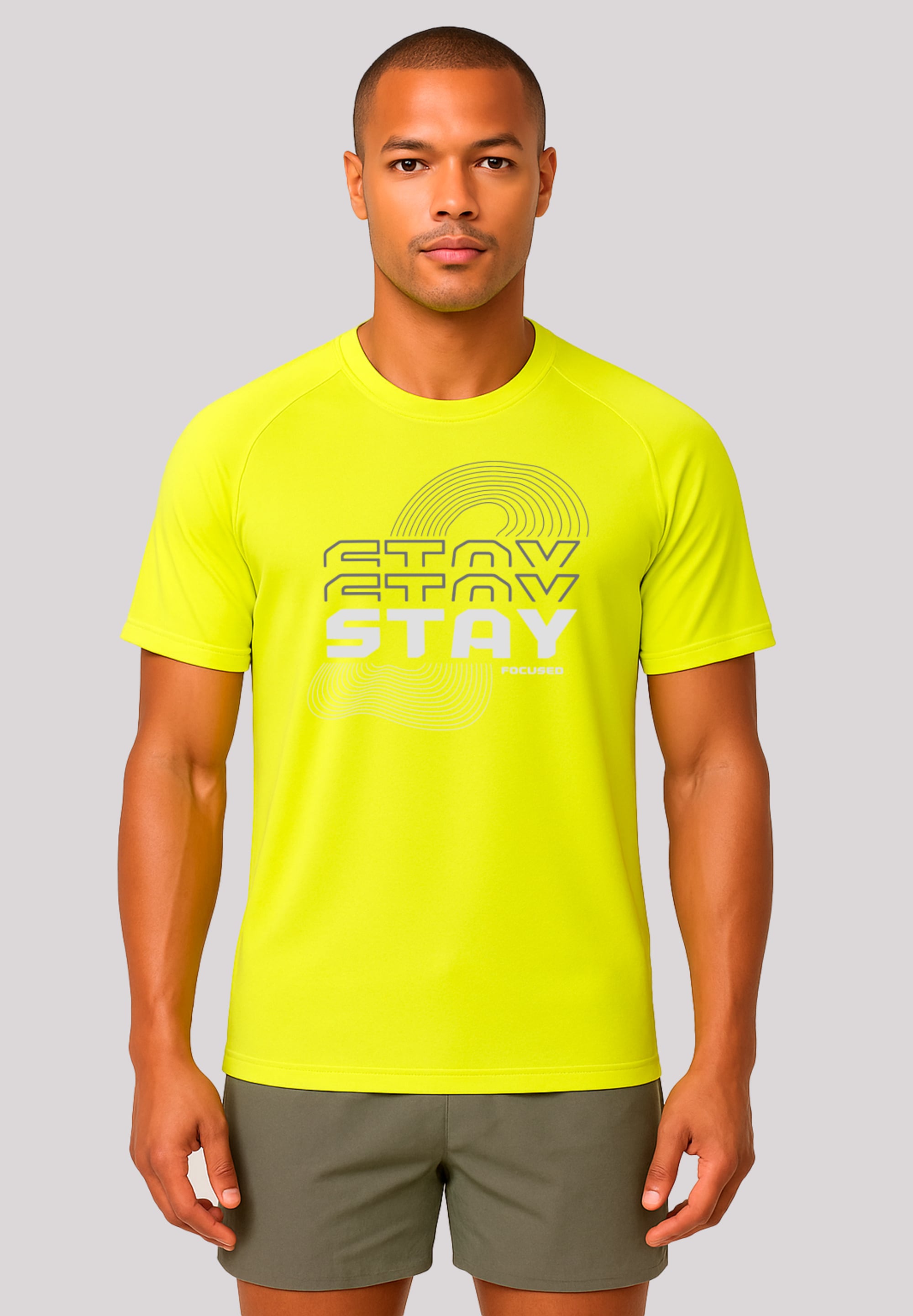 F4NT4STIC T-Shirt "Sports Stay Focused T-Shirt", Sport Shirt günstig online kaufen