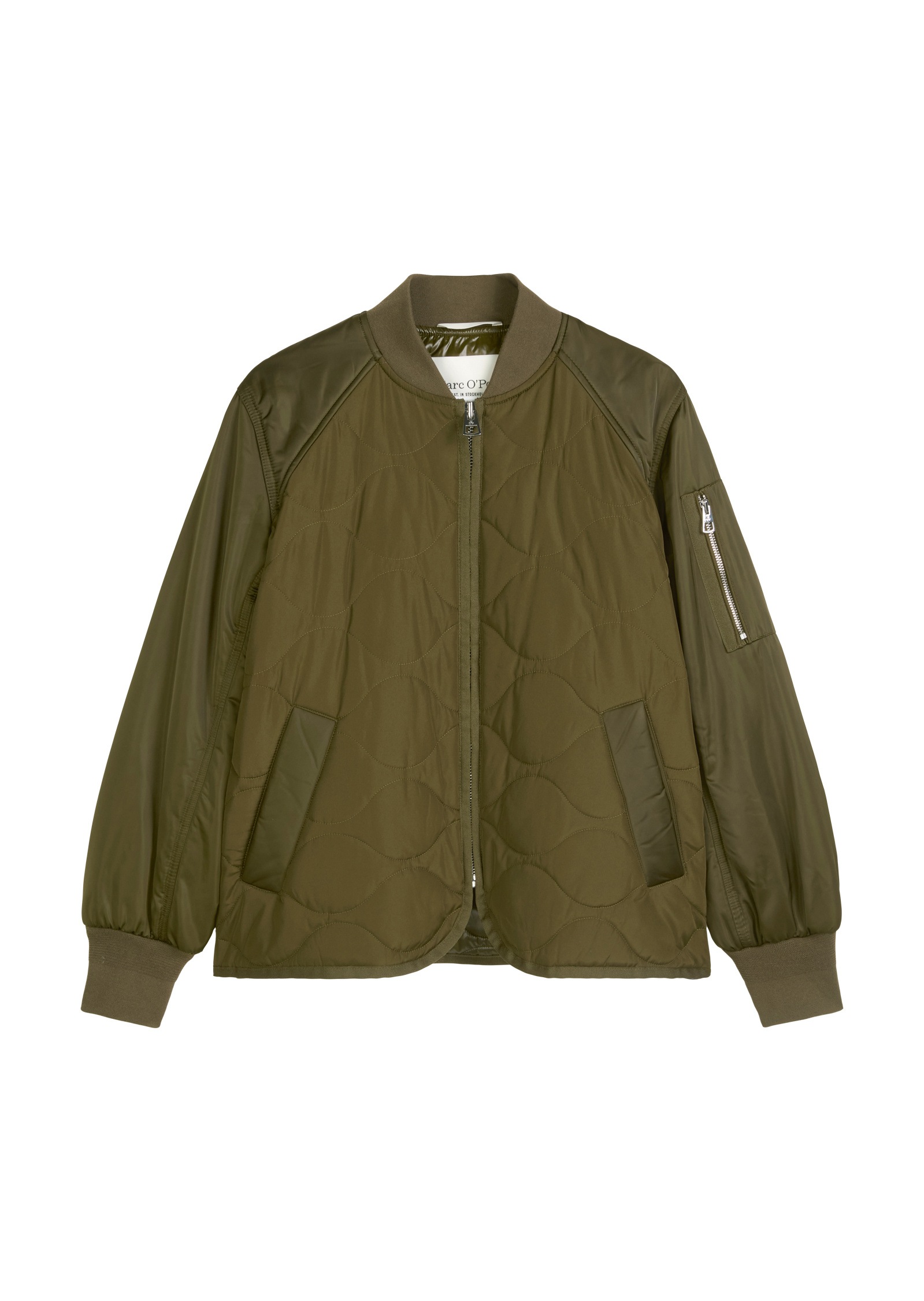 Marc O'Polo Outdoorjacke »im Cape-Stil«, ohne Kapuze