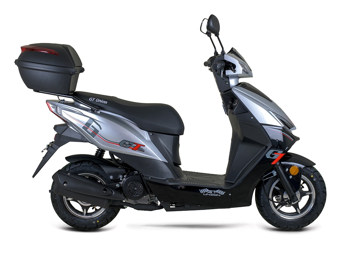 GT UNION Motorroller »Sonic X 25« 49,6 cm³ 25 km/h Euro 5 2,7 Luftgekühlter Motor