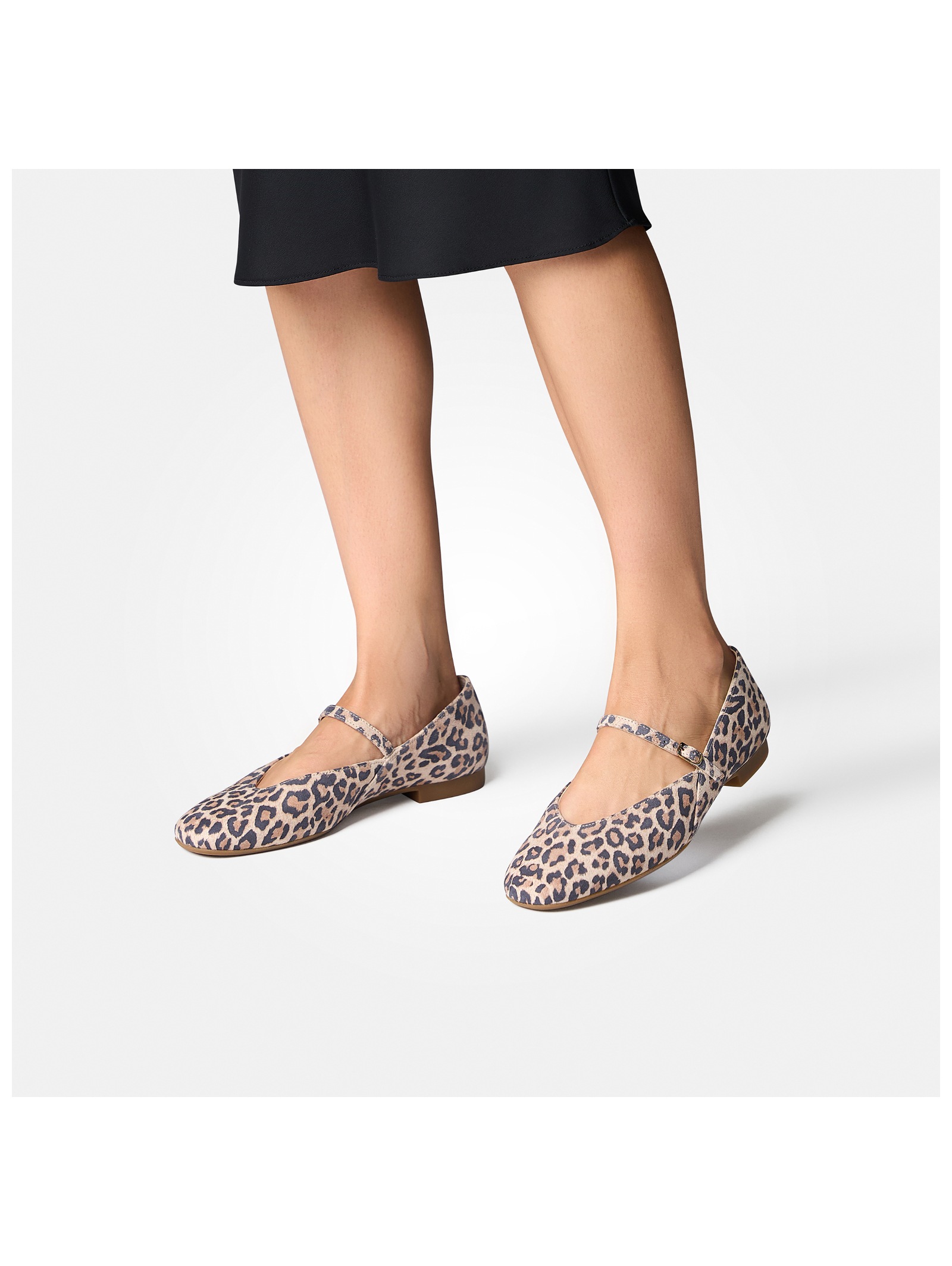 Paul Green Riemchenballerina »Paul Green Ballerinas Leder«