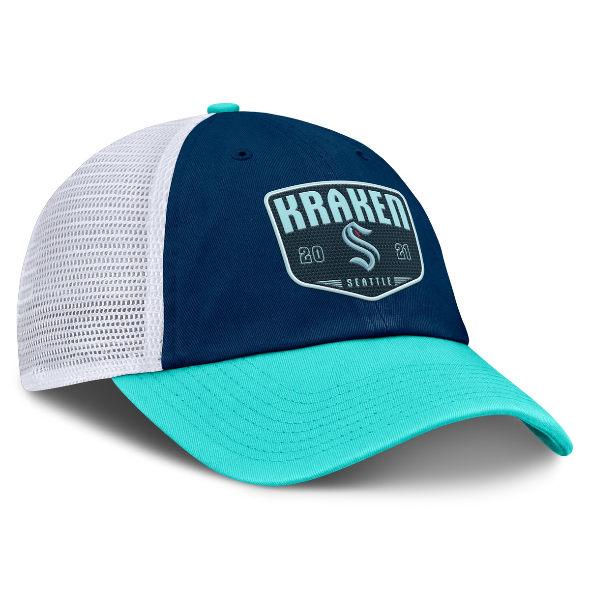 Fanatics Baseball Cap »Fanatics Cap Seattle Kraken Structured Adjust. Meshback«