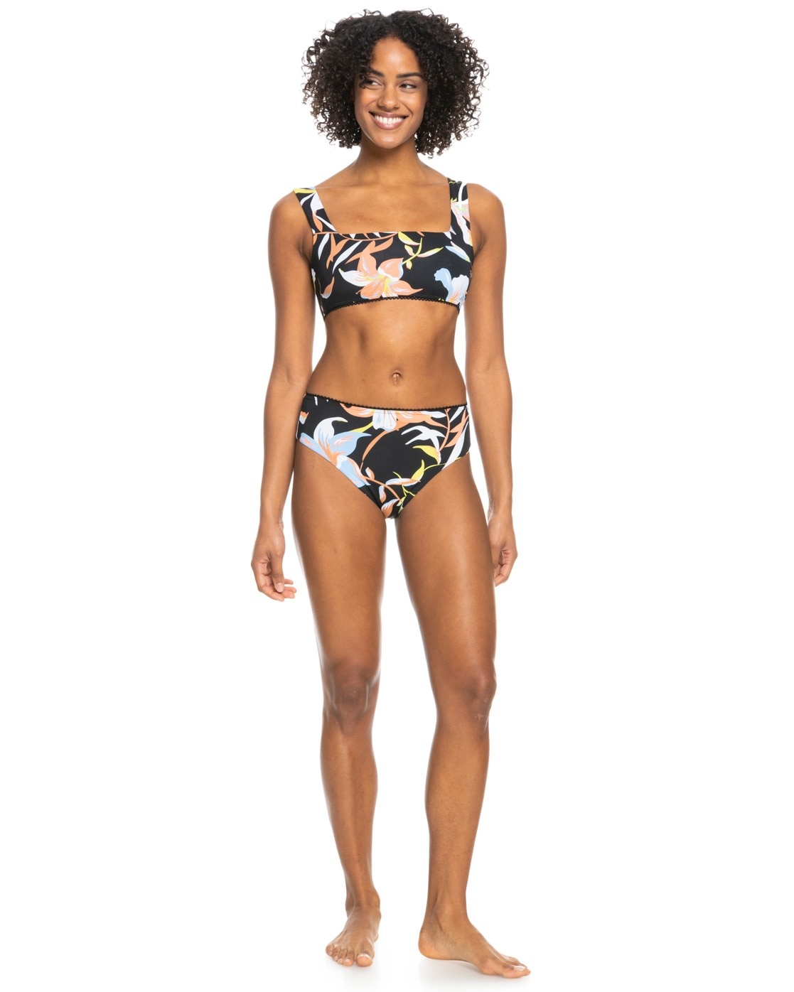 Roxy Bikini-Hose »Hibiscus Wave«