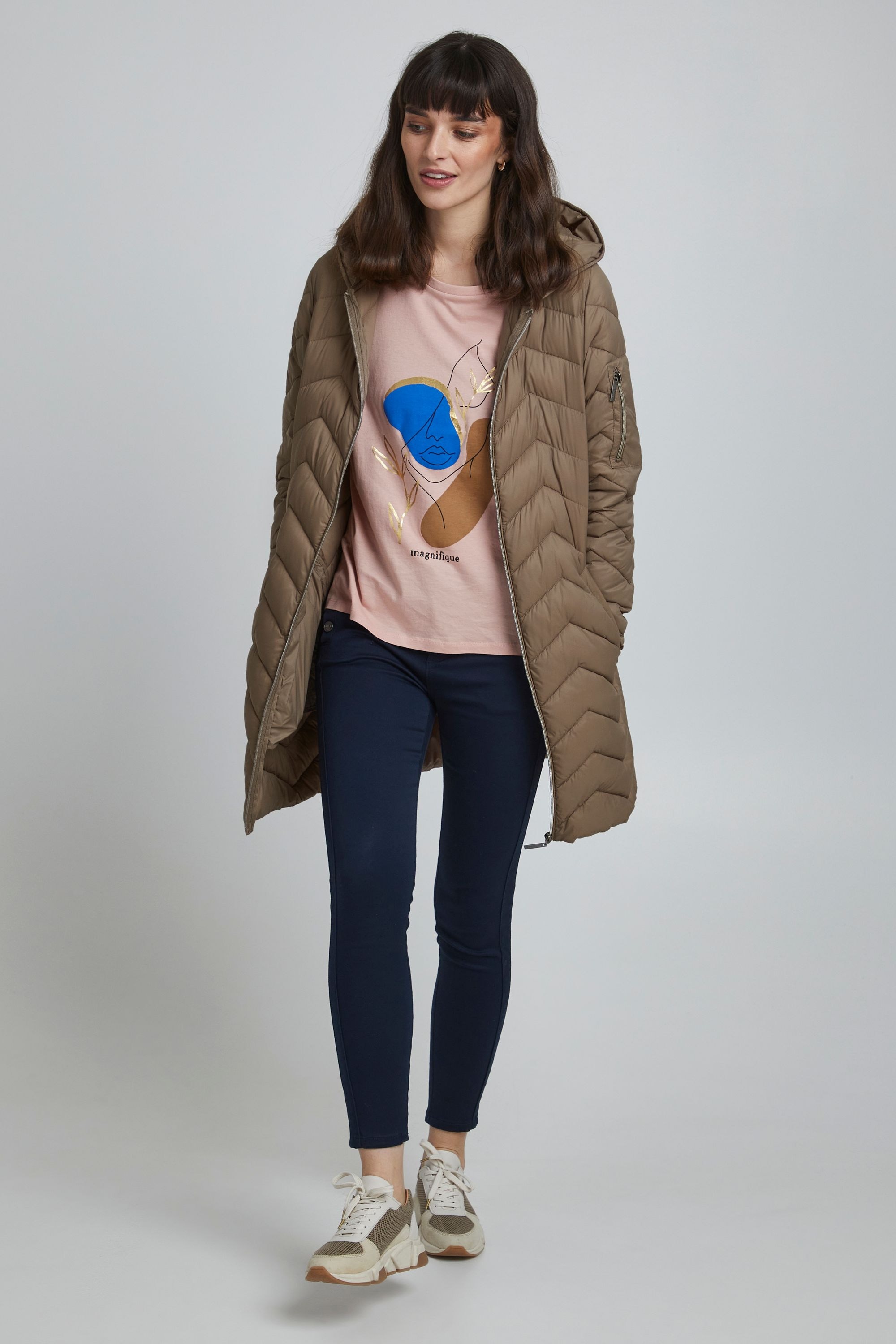 fransa Schneejacke »Steppmantel FRBapadding«