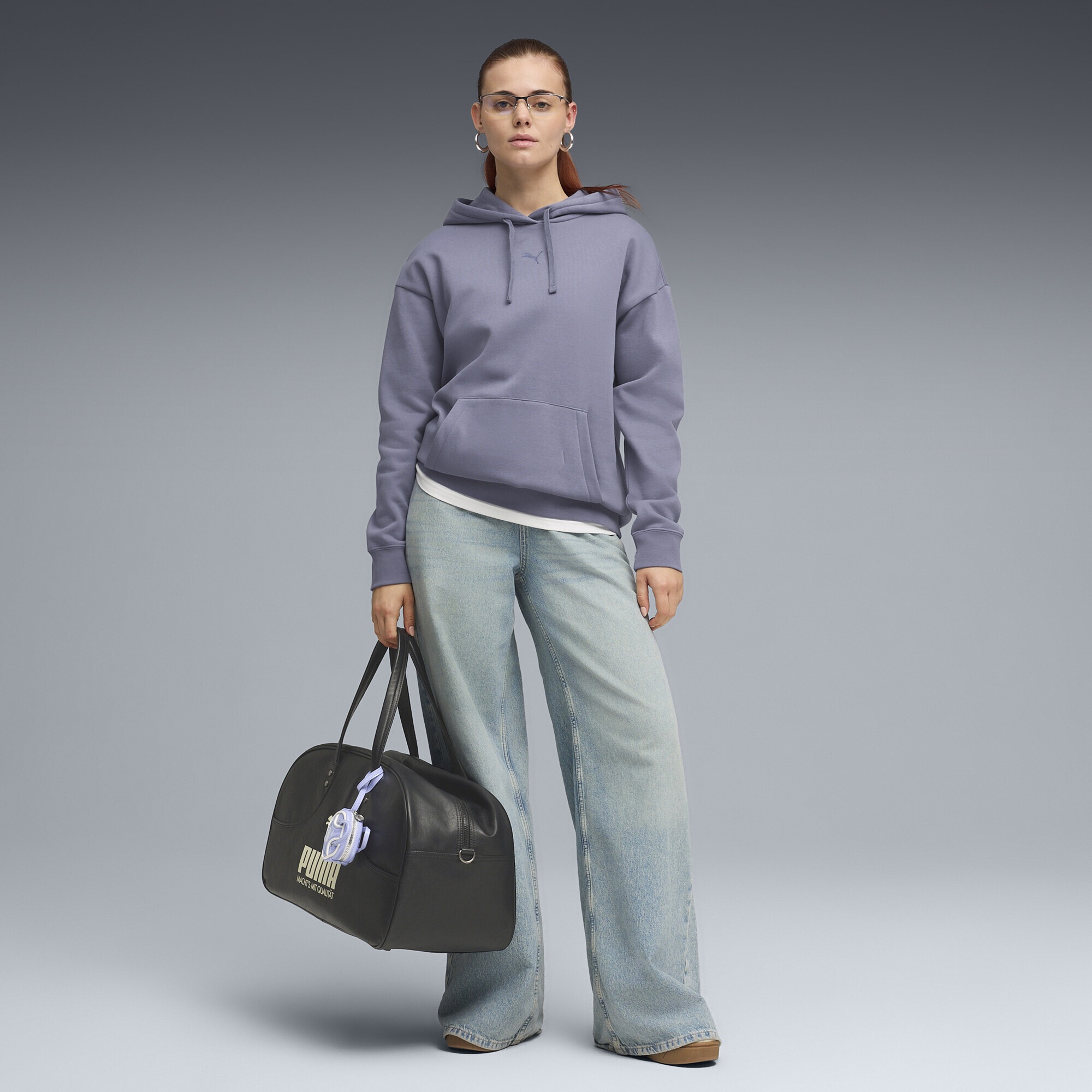 PUMA Hoodie »Essentials Fleece Relaxed Hoodie Damen«
