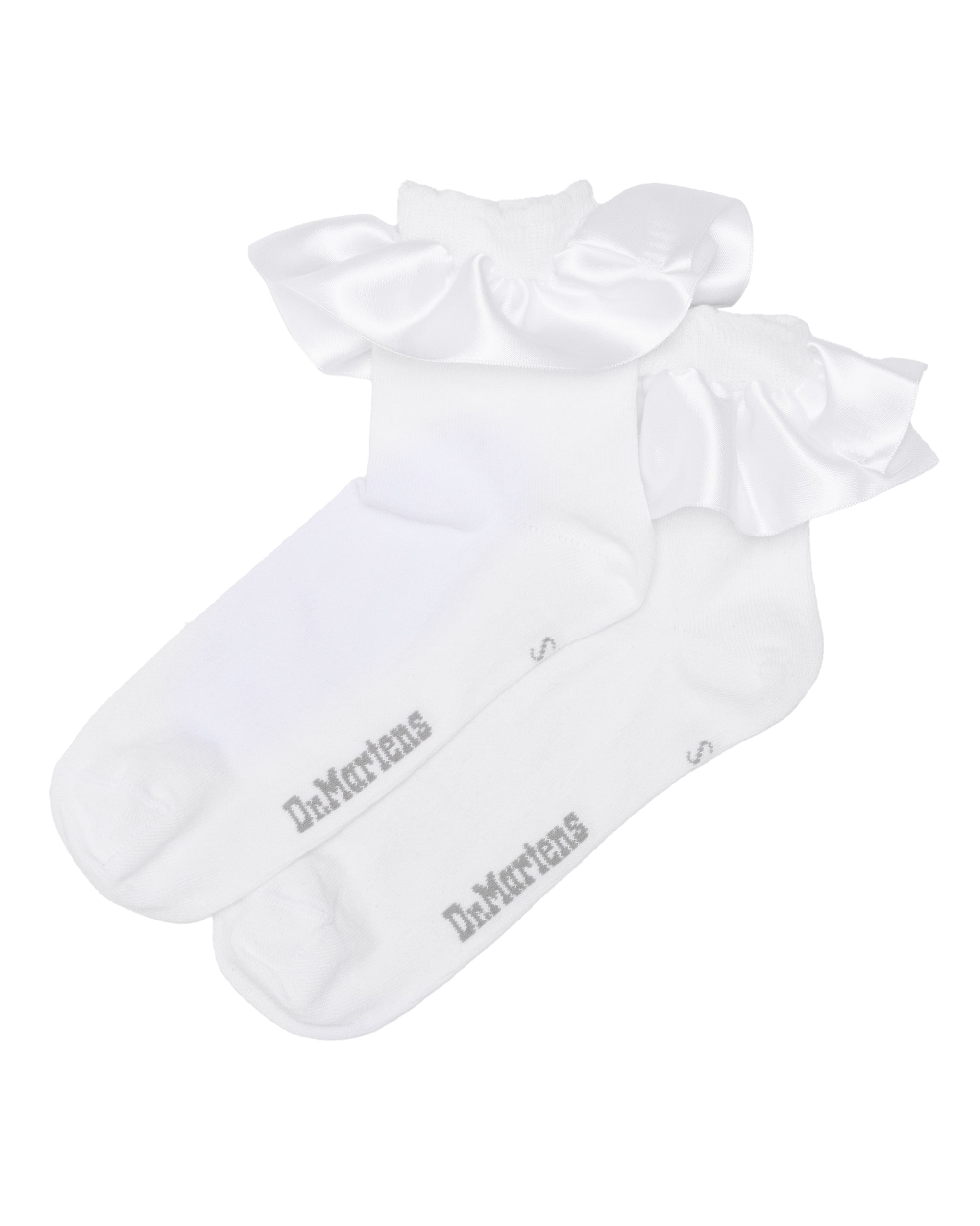 DR. MARTENS Socken "Frill" 1 Paar tlg. Süßer Socken mit großer Satin-Rüsche günstig online kaufen