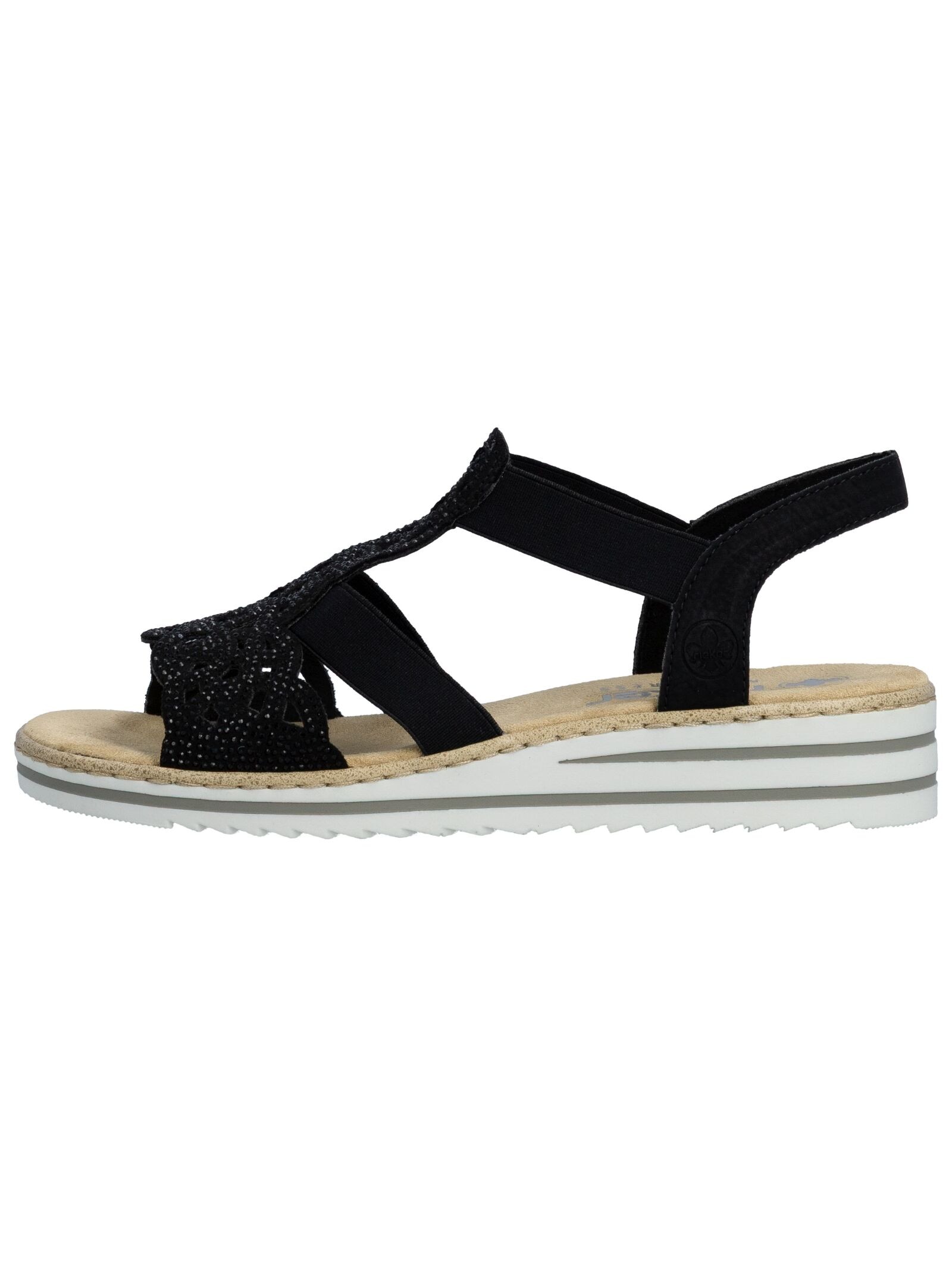Rieker Riemchensandale »Rieker Sandalen Textil«