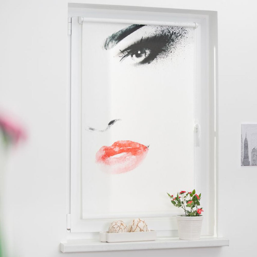 LICHTBLICK ORIGINAL Rollo »Klemmfix, ohne Bohren« blickdicht Blendschutz | Sichtschutz mit Bohren/ohne Bohren freihängend Lichtdurchlässig und blickdicht, Klemmbar, unkomplizierte Montage