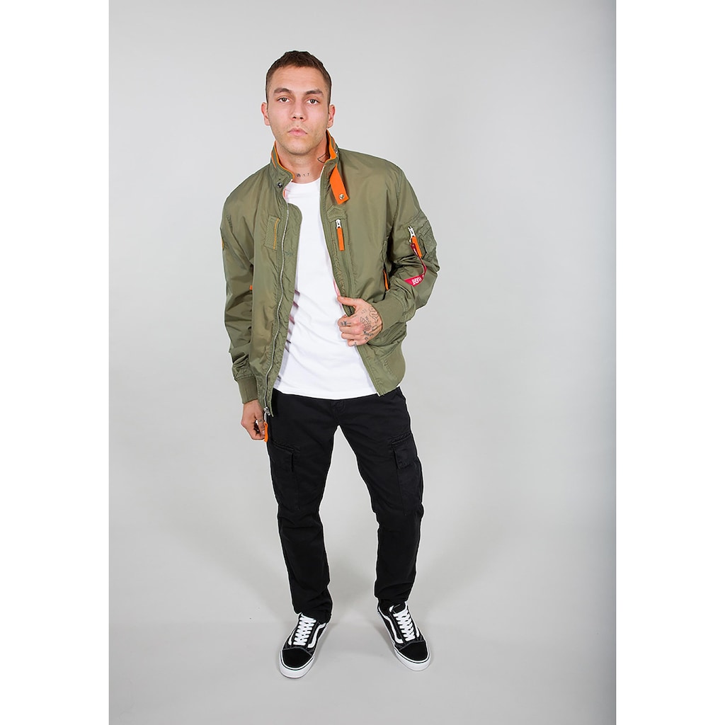 Alpha Industries Bomberjacke »ALPHA INDUSTRIES Men - Bomber & Flight Jackets Wing«