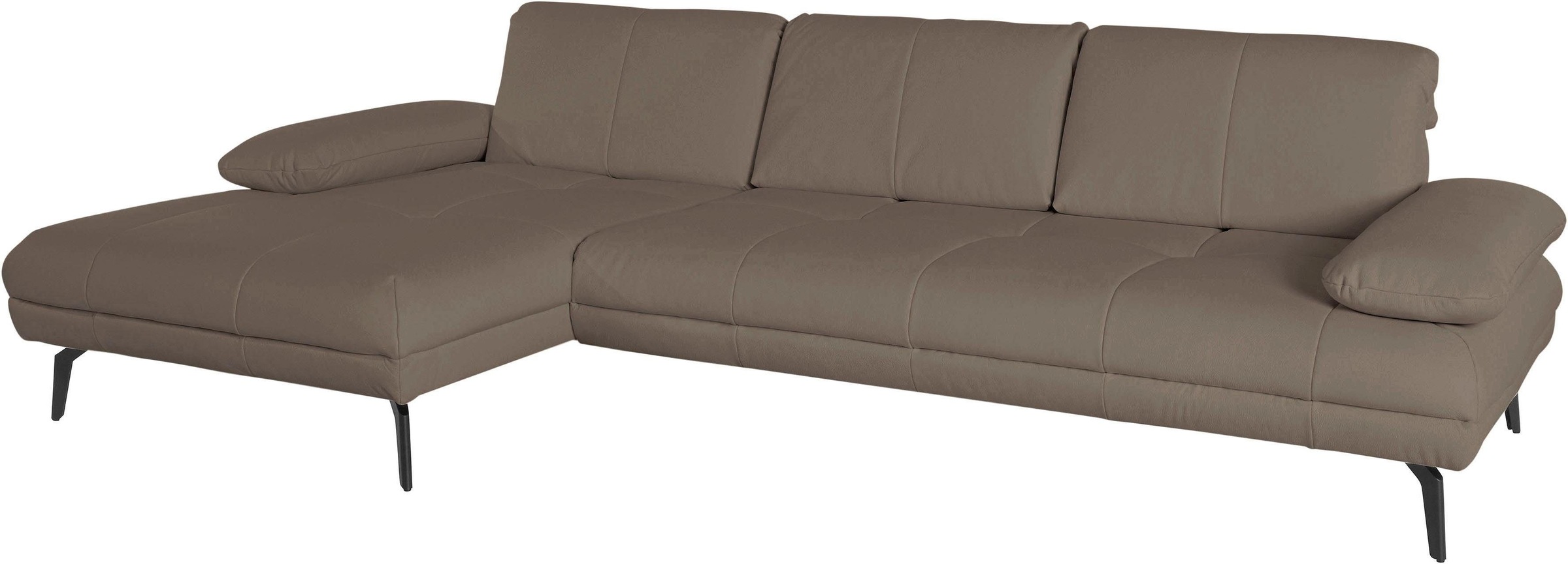 Home affaire Ecksofa "Stenlille Muktifunktionssofa, L-Form" incl. Sitztiefe günstig online kaufen