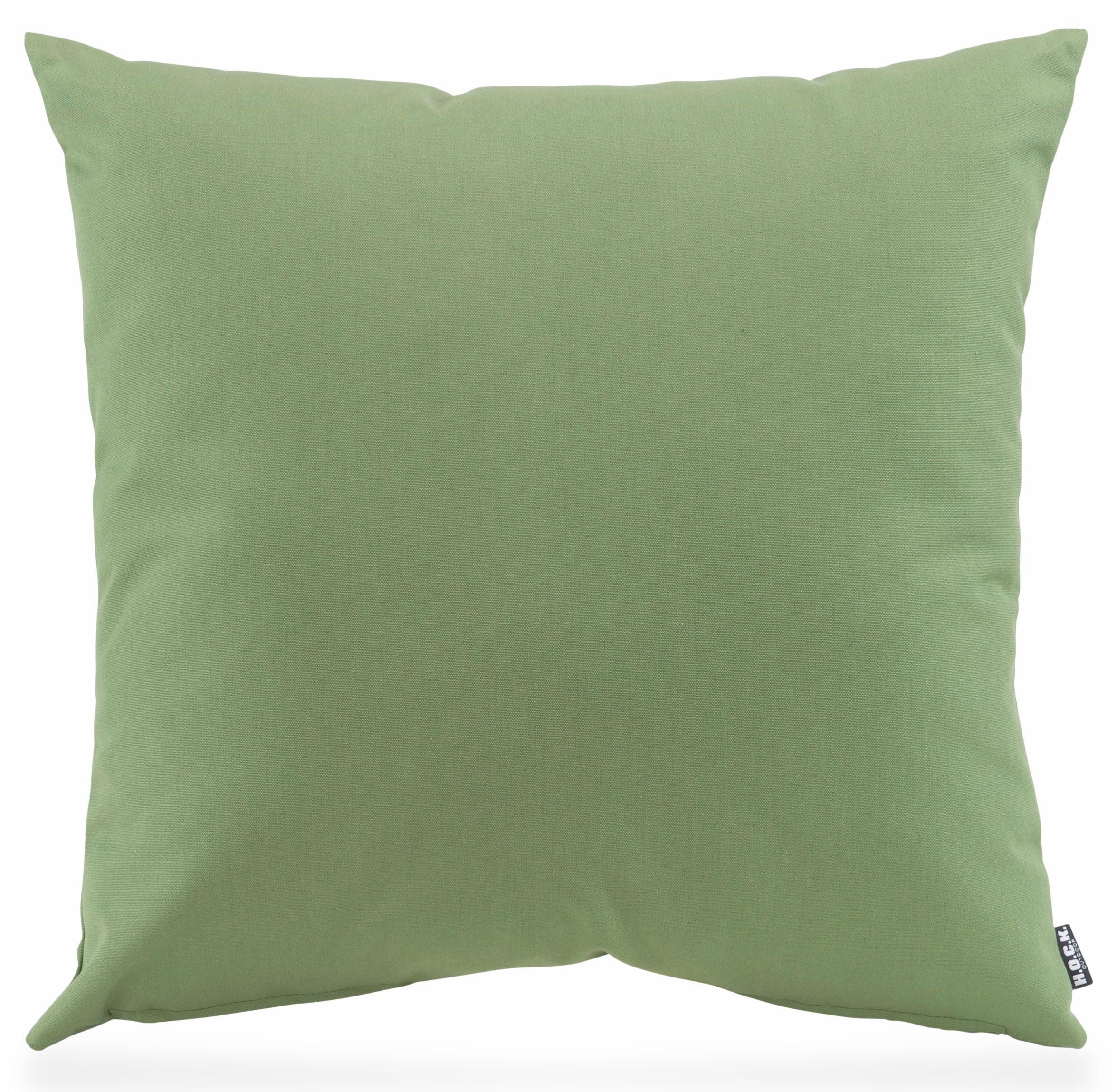 H.O.C.K. Dekokissen "Classic Uni" Kissenhülle mit Füllung, 1 Stück, 50/50 c günstig online kaufen