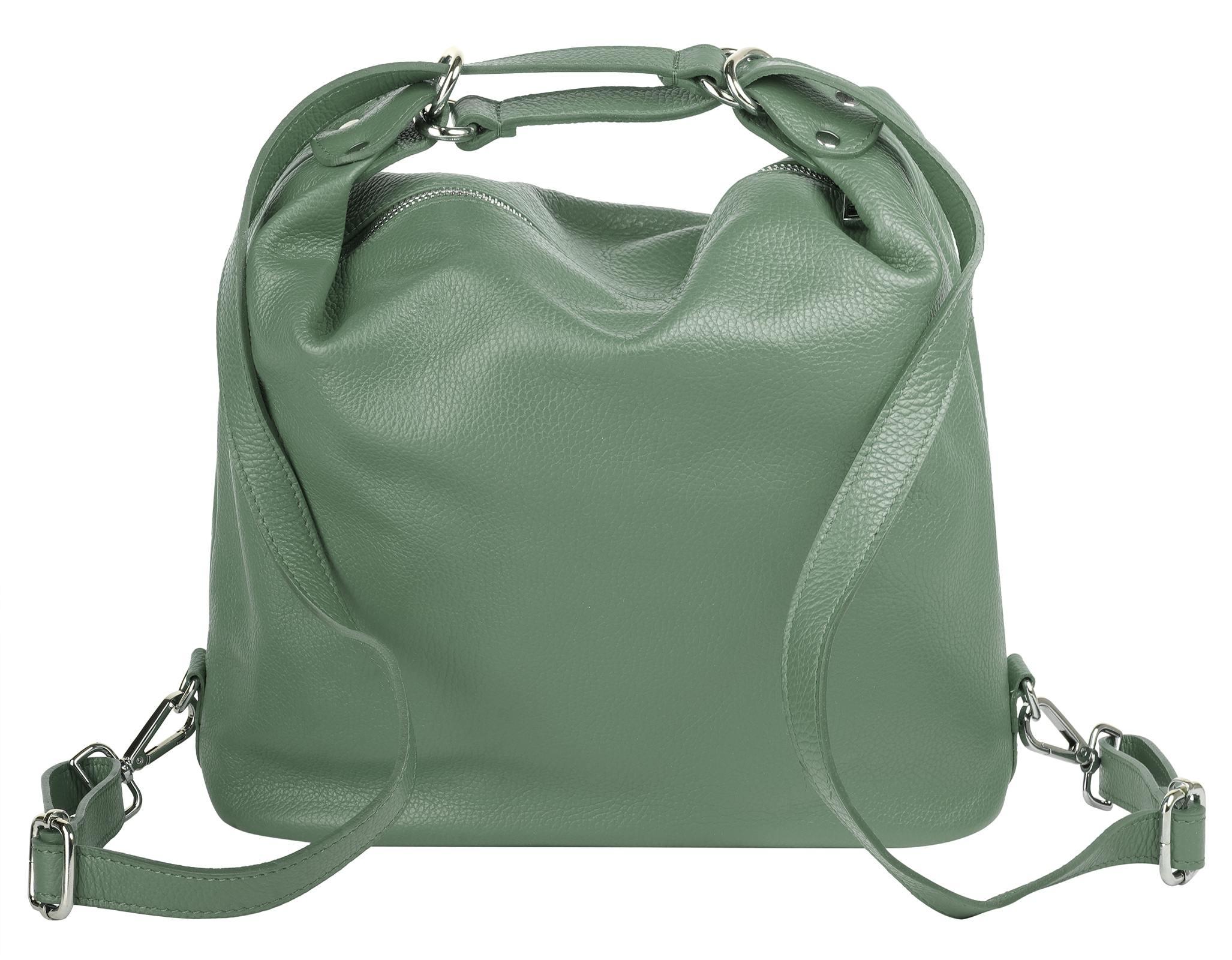 Samantha Look Shopper, echt Leder, Made in Italy