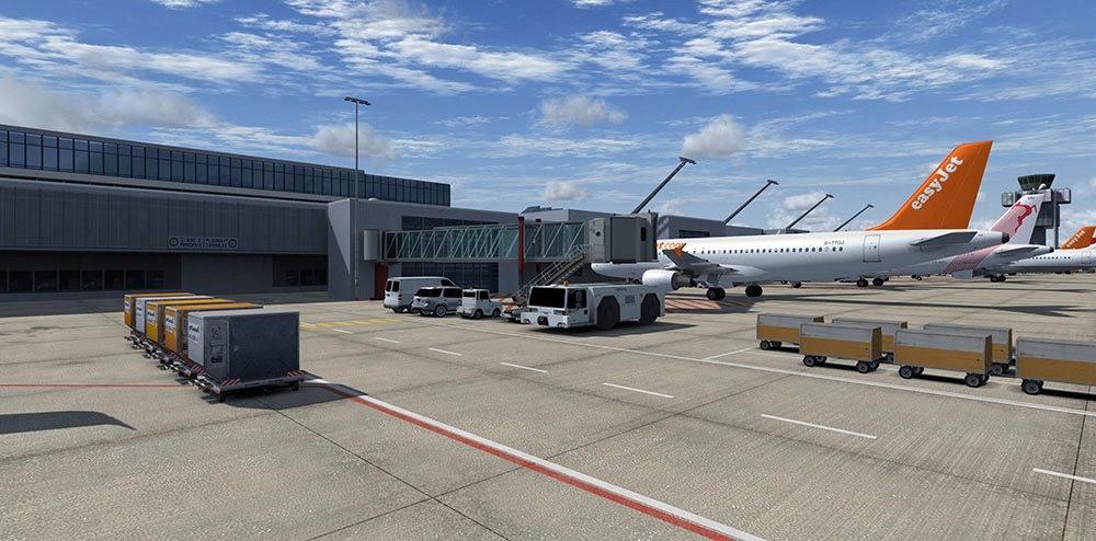 aerosoft Spielesoftware »AddOn FSX Geneva Professional«, PC