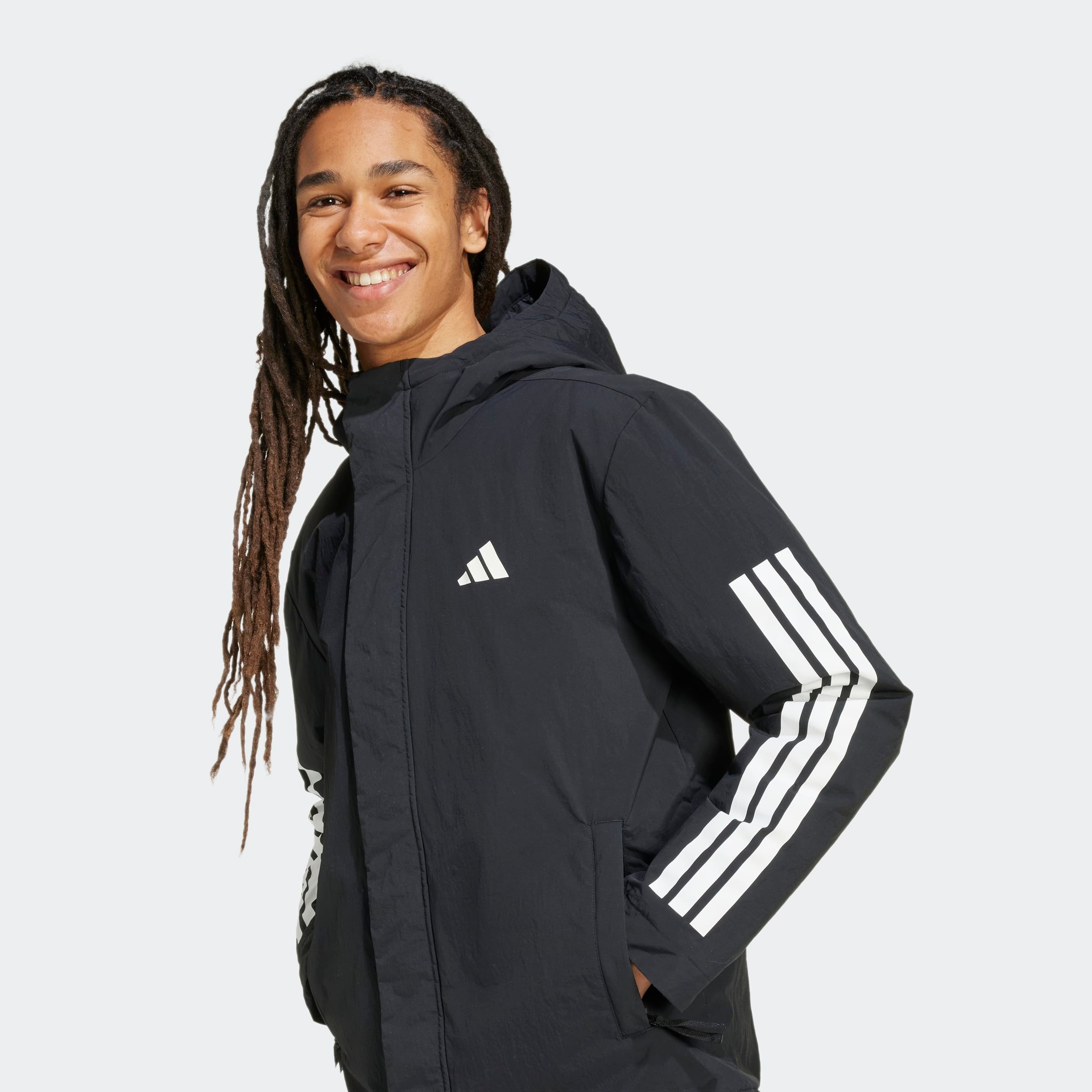 adidas Sportswear Outdoorjacke »CLIMAWARM 3-STREIFEN ISOLIERENDE«