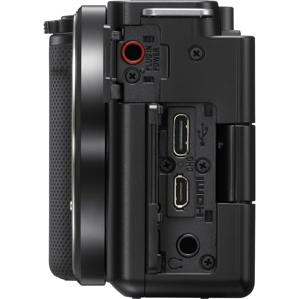 Sony Systemkamera »ZV-E10«, 24,2 MP, Bluetooth-WLAN (WiFi)