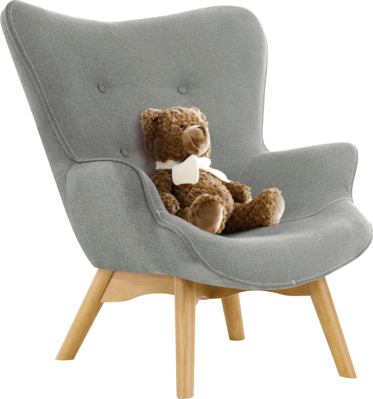 Home affaire Sessel "Duca Mini" in kleiner Ausführung für Kinder günstig online kaufen