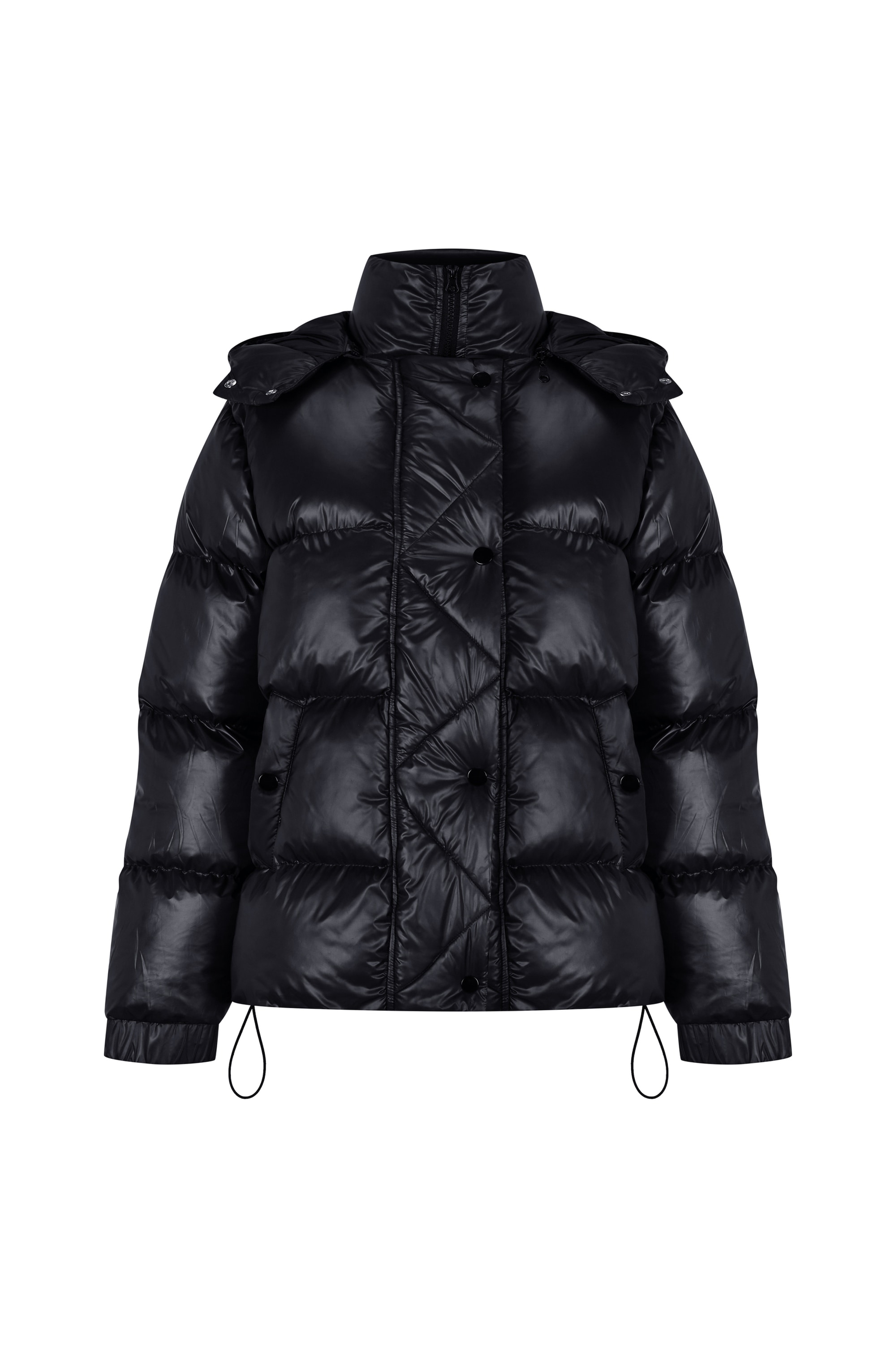 freshlions Steppjacke »Francisca«, mit hohem Kragen