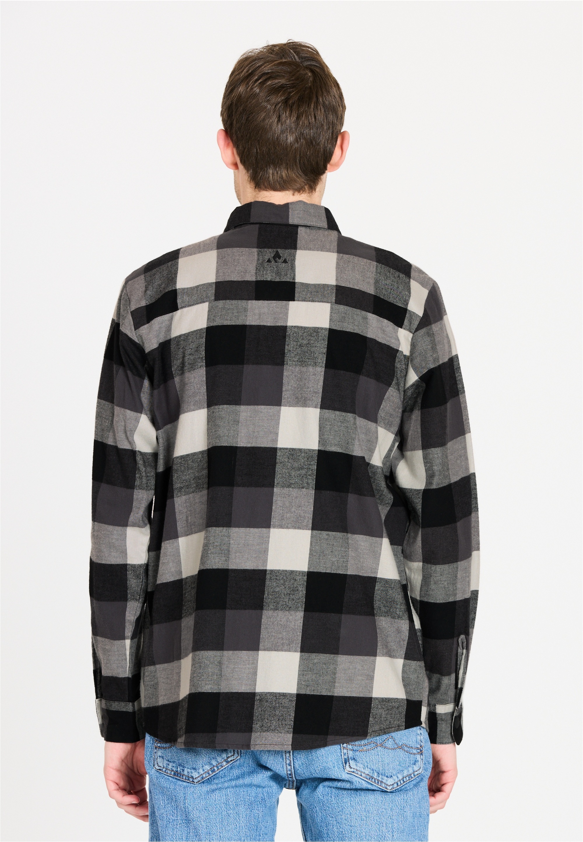 WHISTLER Fleeceshirt »Riglet«, Aus reiner Baumwolle