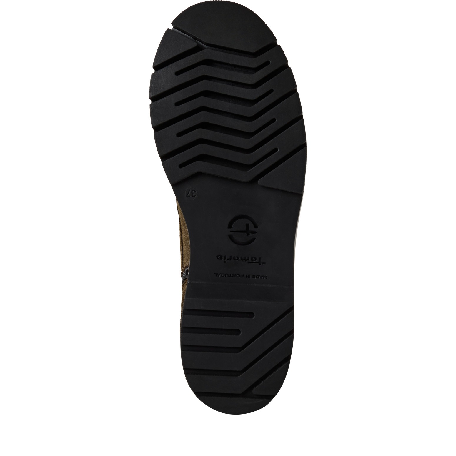 Tamaris Schnürstiefelette, Blockabsatz, Schnürboots, Herbstschuh mit Ziernähten