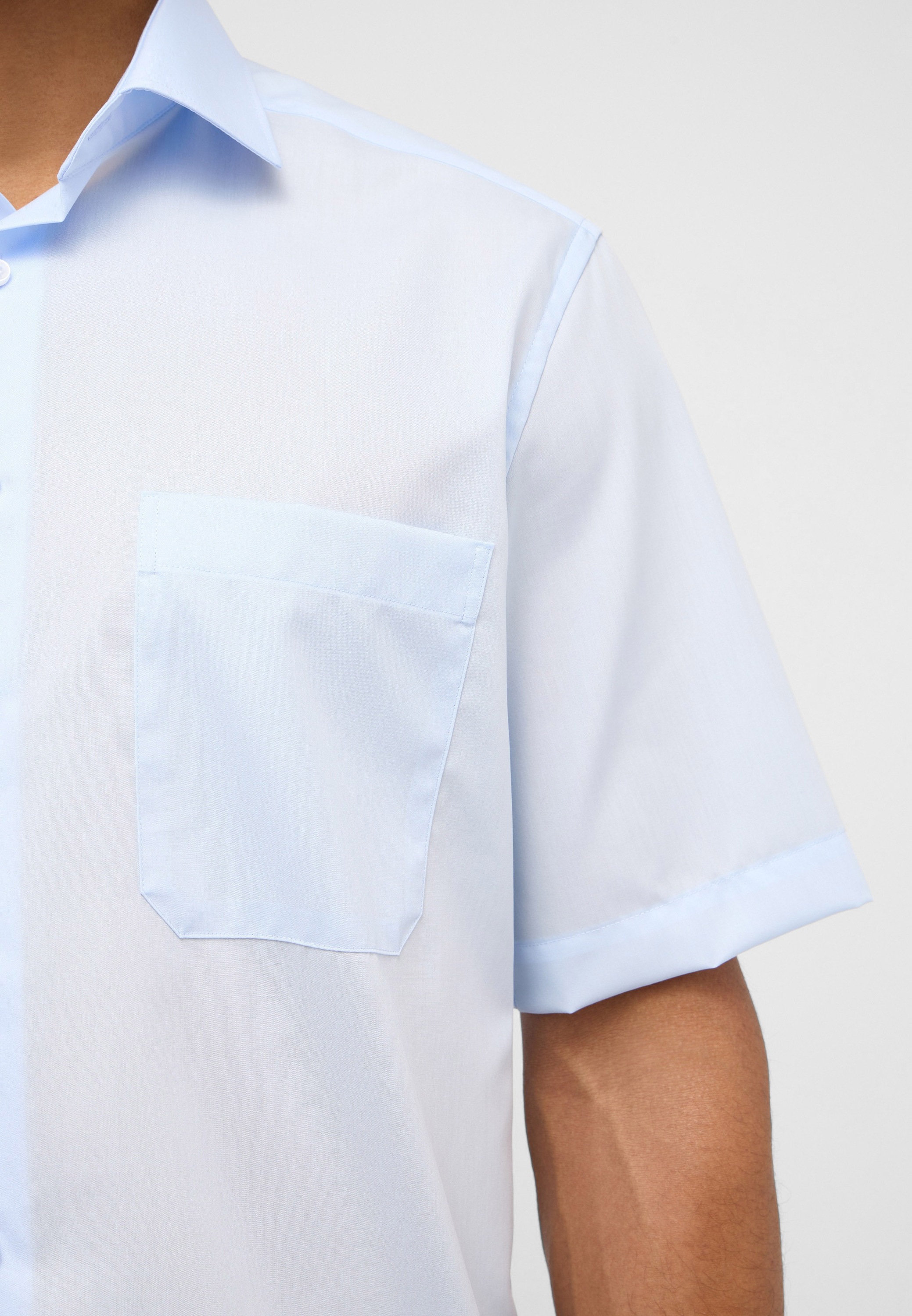 Thumbnail - Eterna Kurzarmhemd "COMFORT FIT", NON IRON (bügelfrei)