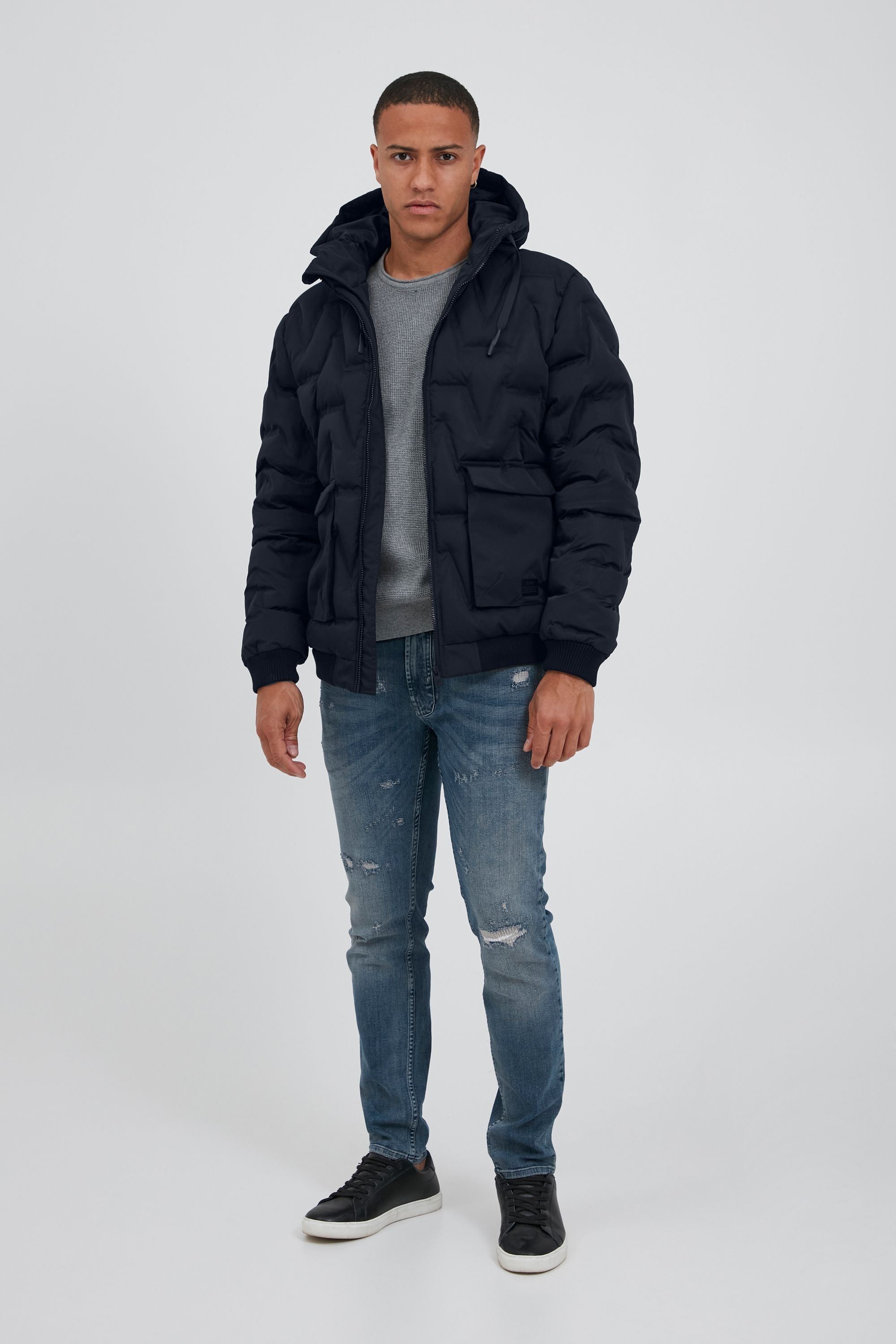 !Solid Winterjacke SDTaylor 21105923 Winterjacke mit Steppmuster günstig online kaufen