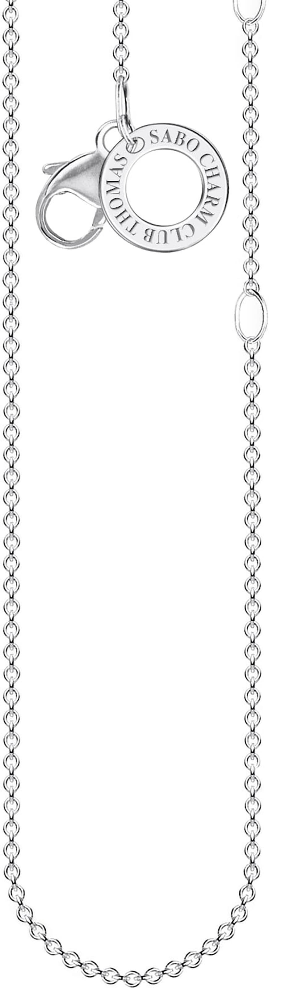 THOMAS SABO Charm-Kette »silber, X0278-001-21-L38v«