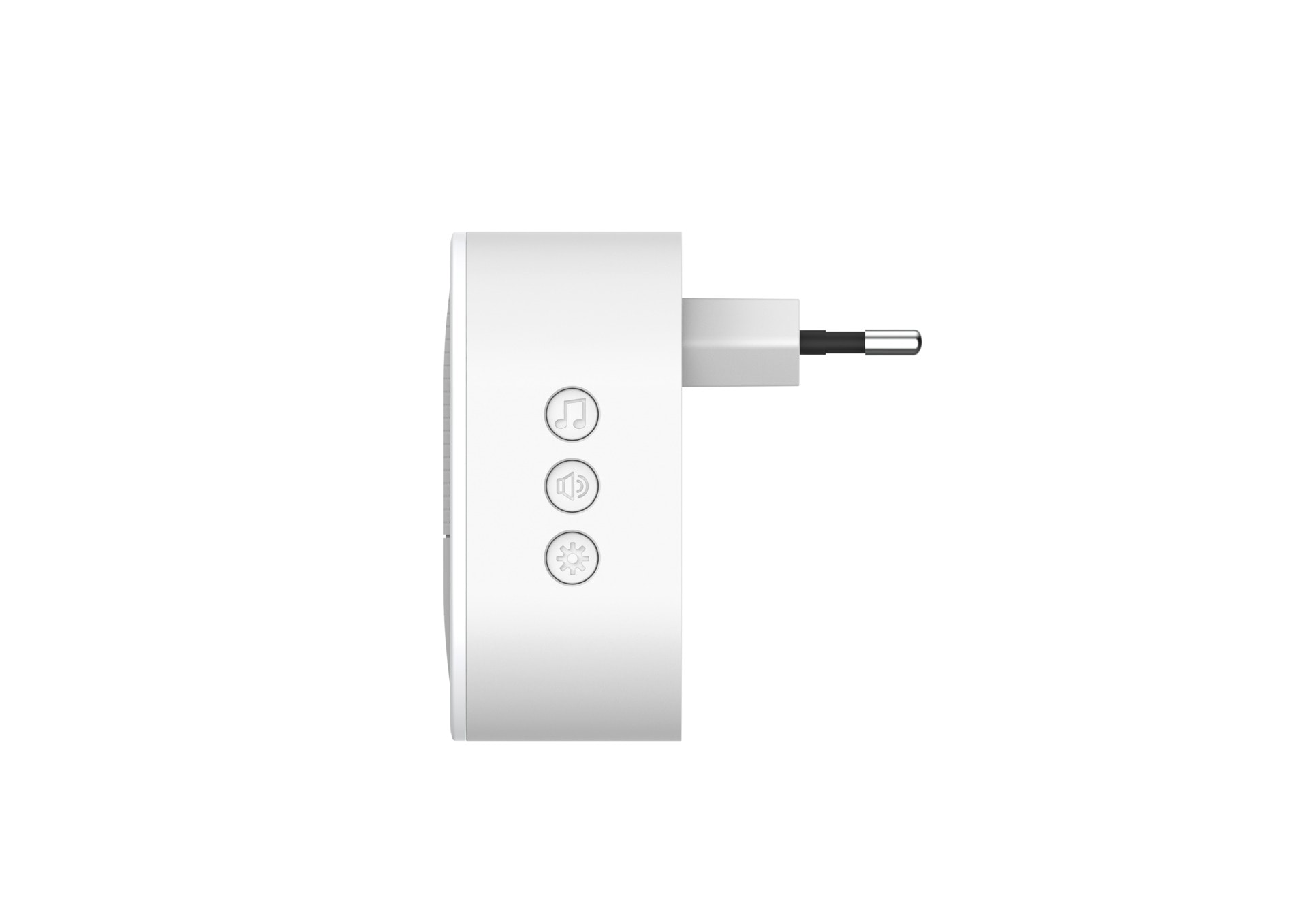 AGM by Beafon Smart-Home-Zubehör »Chime 2 Glocke mit Lichtkranz und Tuya Unterstützung«