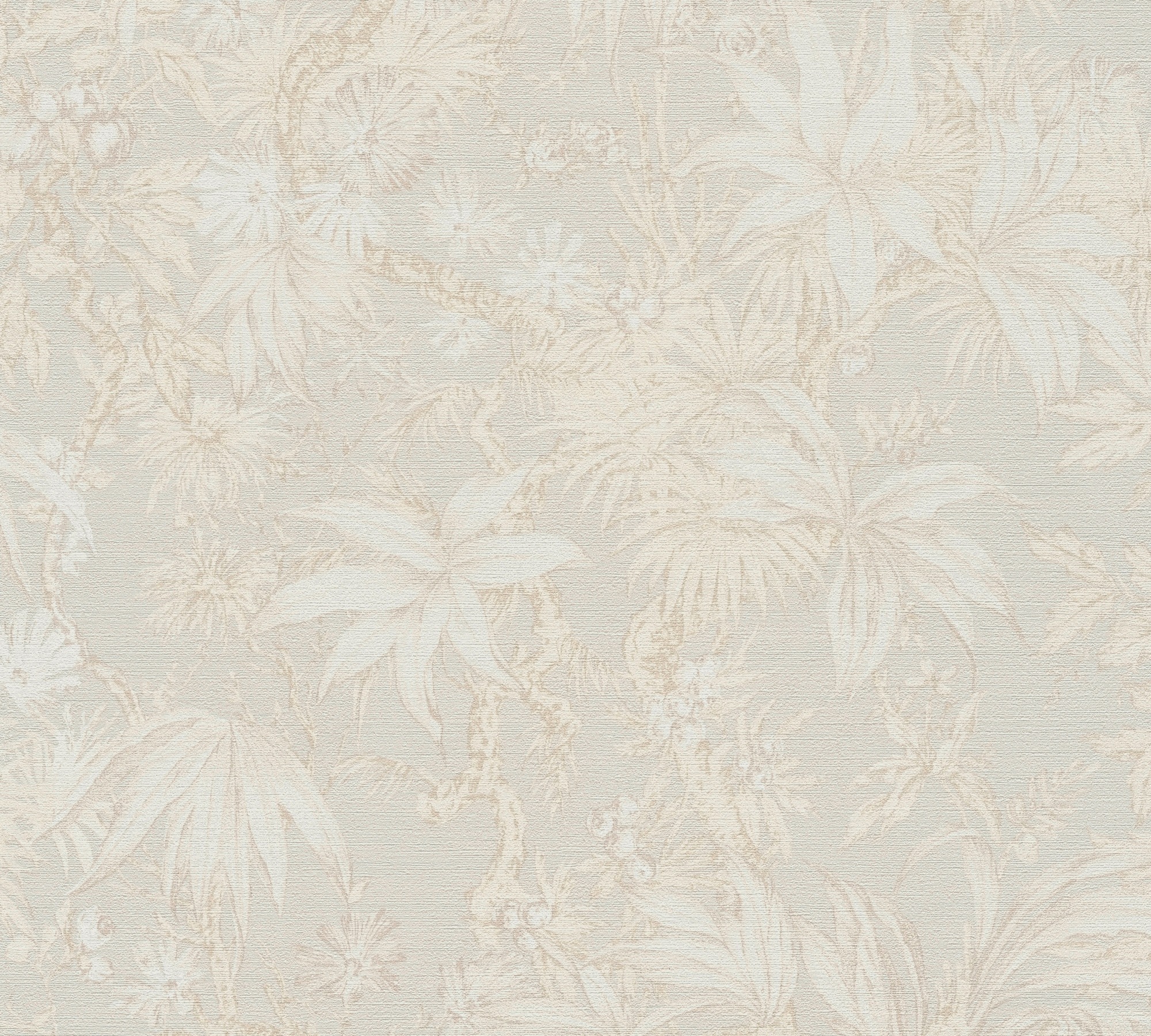 A.S. Création Vliestapete »Dschungel-Tapete in verschiedenen Farben botanisch« botanisch strukturiert