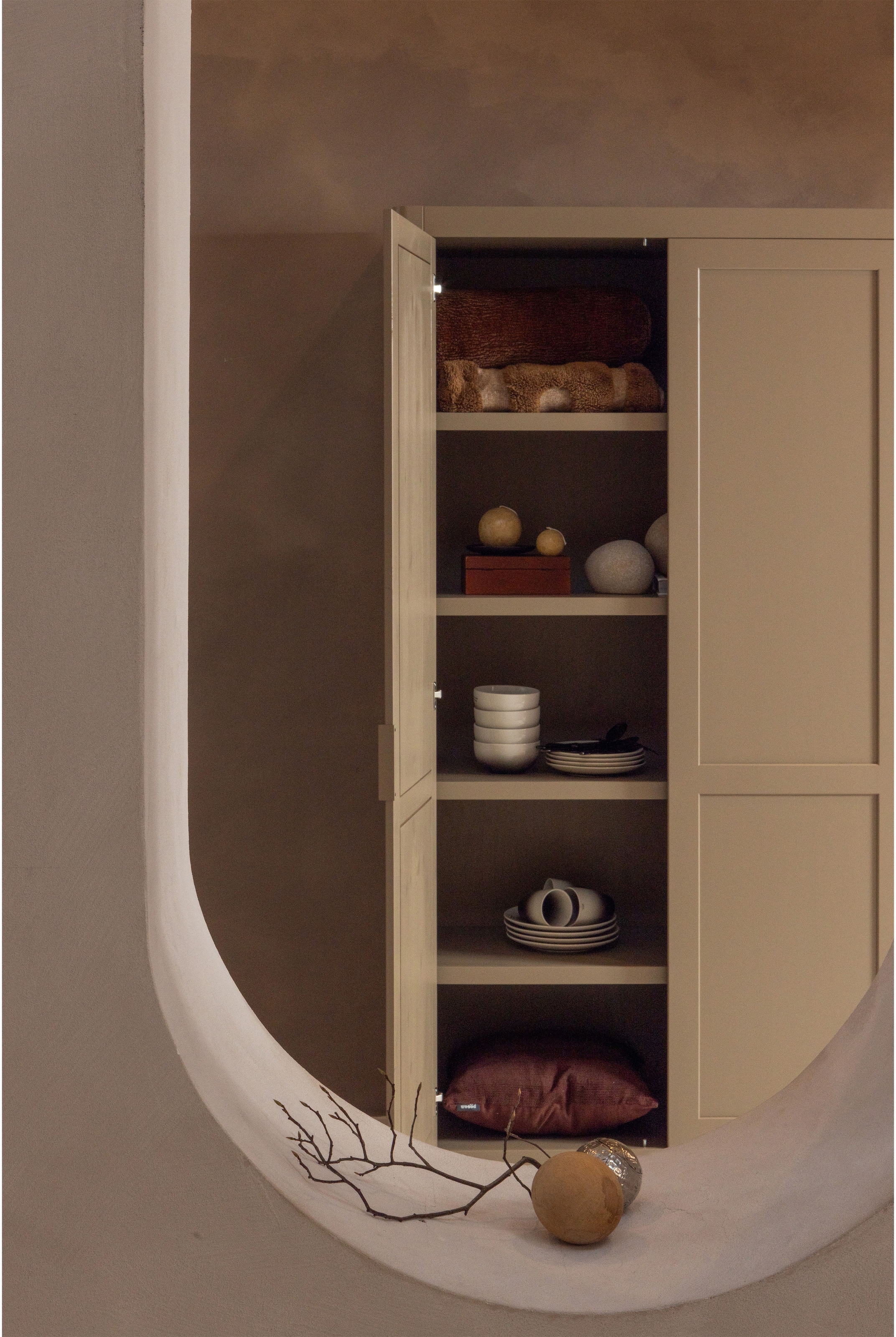 WOOOD Garderobenschrank »WOOOD GUNNAR STAUSCHRANK KIEFER« Aufbewahrungsschrank, FSC-Kiefernholz, viel Stauraum